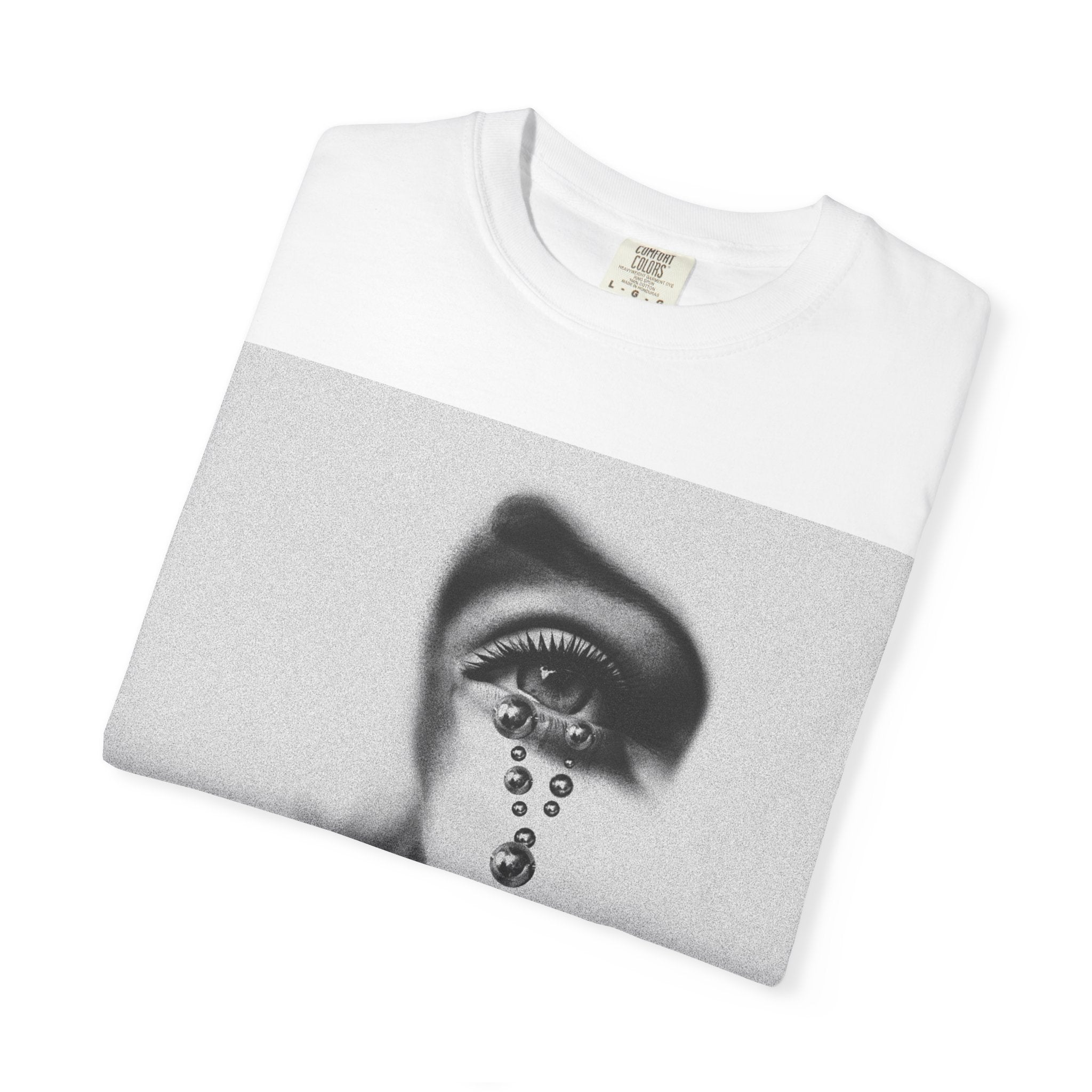 Tearful Eye & Cross Front