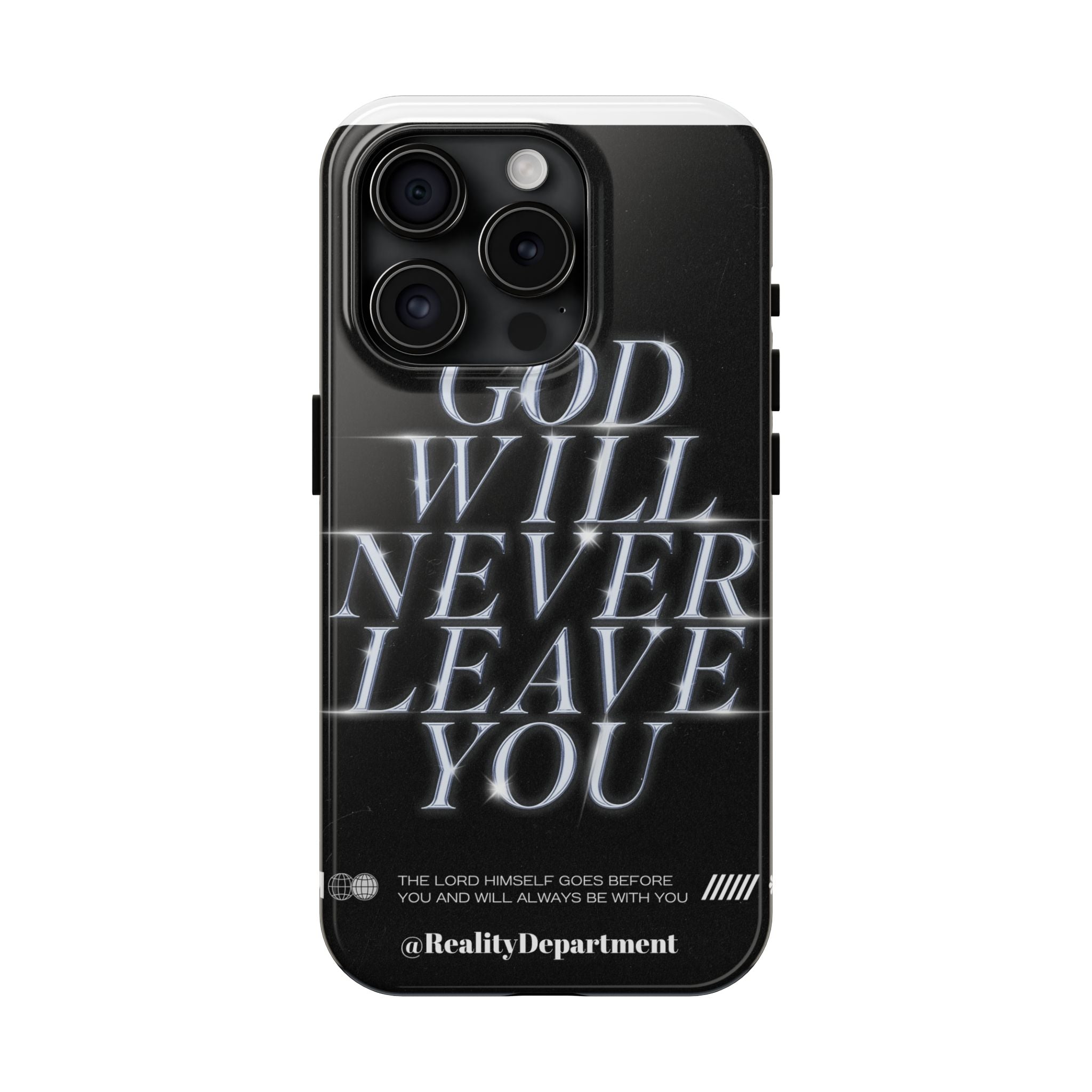 Reality Department - "God Will Never Leave You"