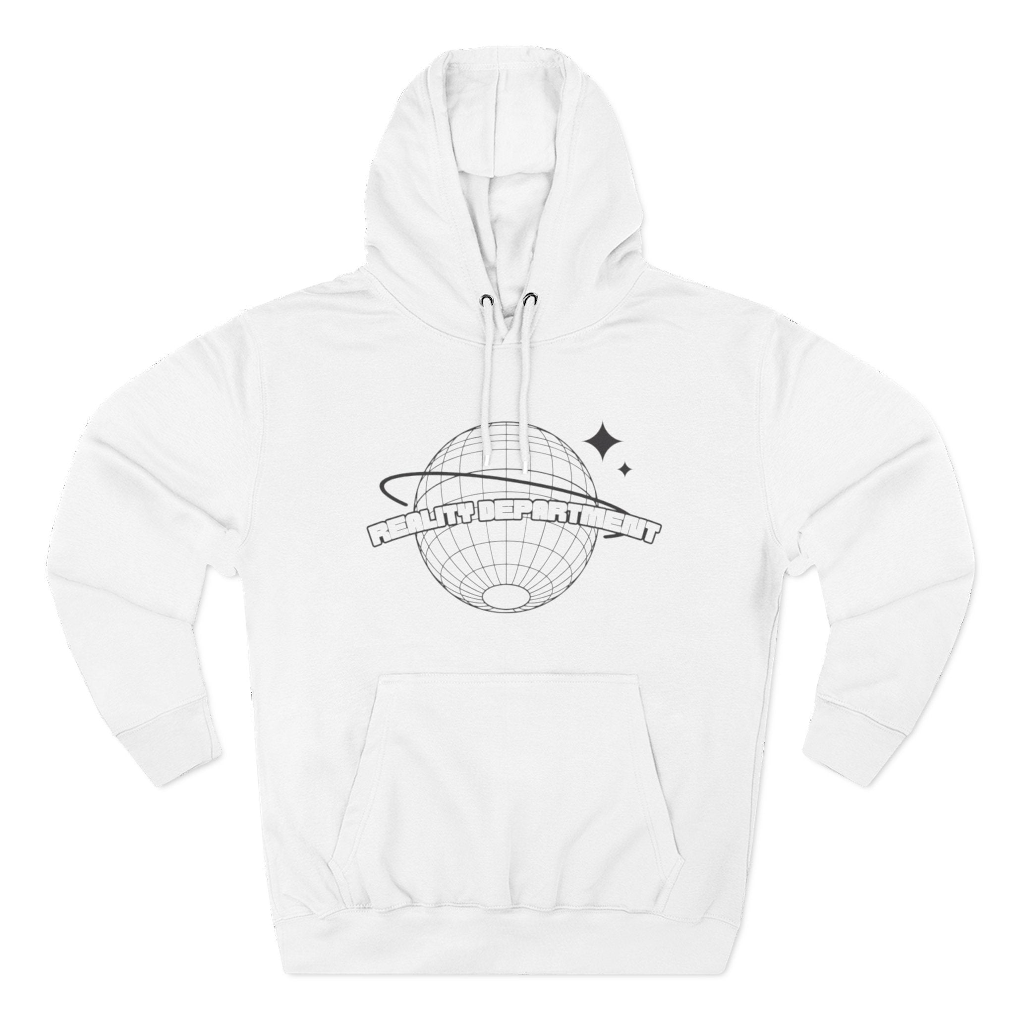 Fuck The World - Graphic Fleece Hoodie