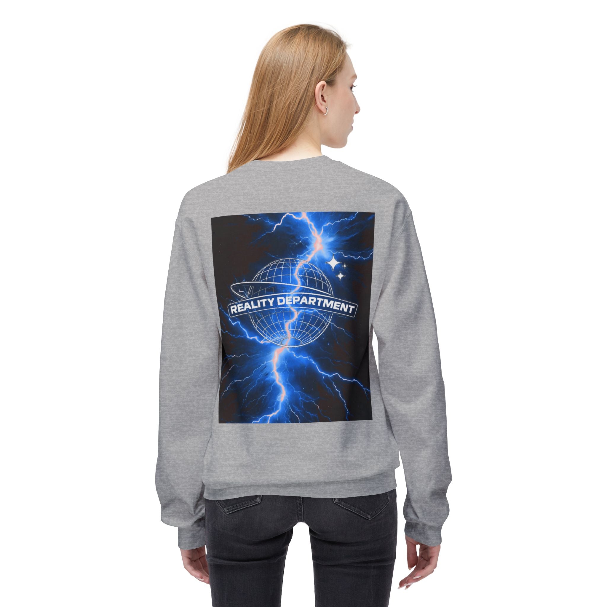 Reality Department Crewneck Sweatshirt