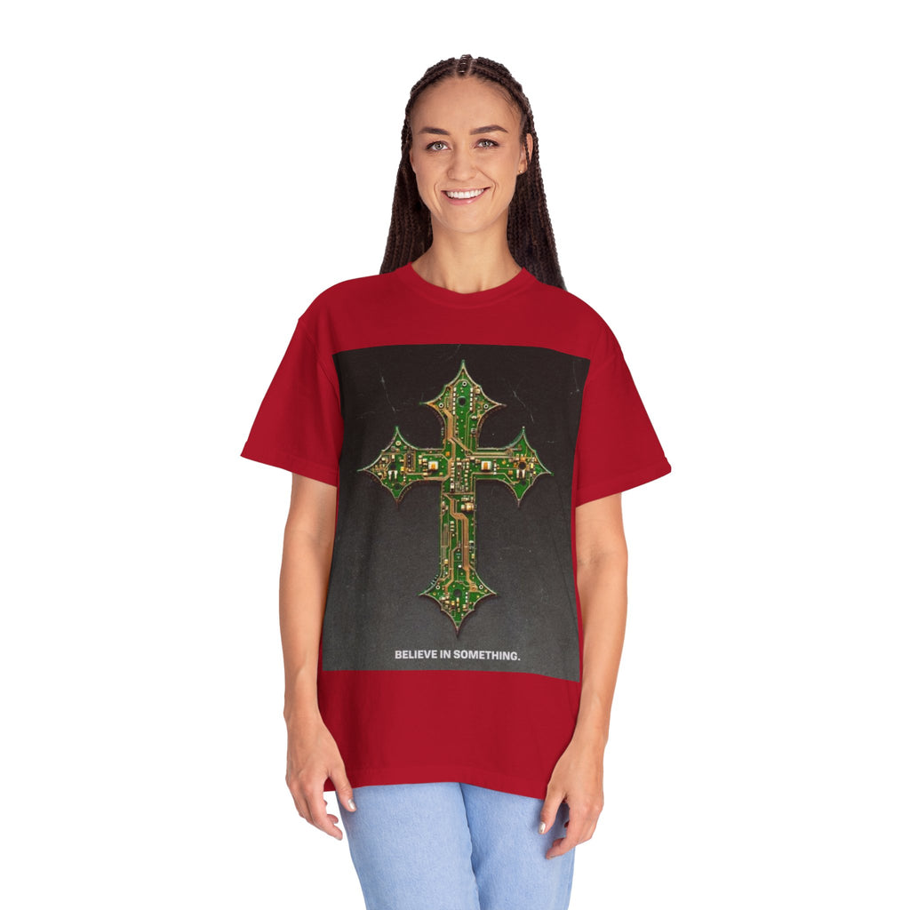 Reality Department - 'Believe in Something' Tee