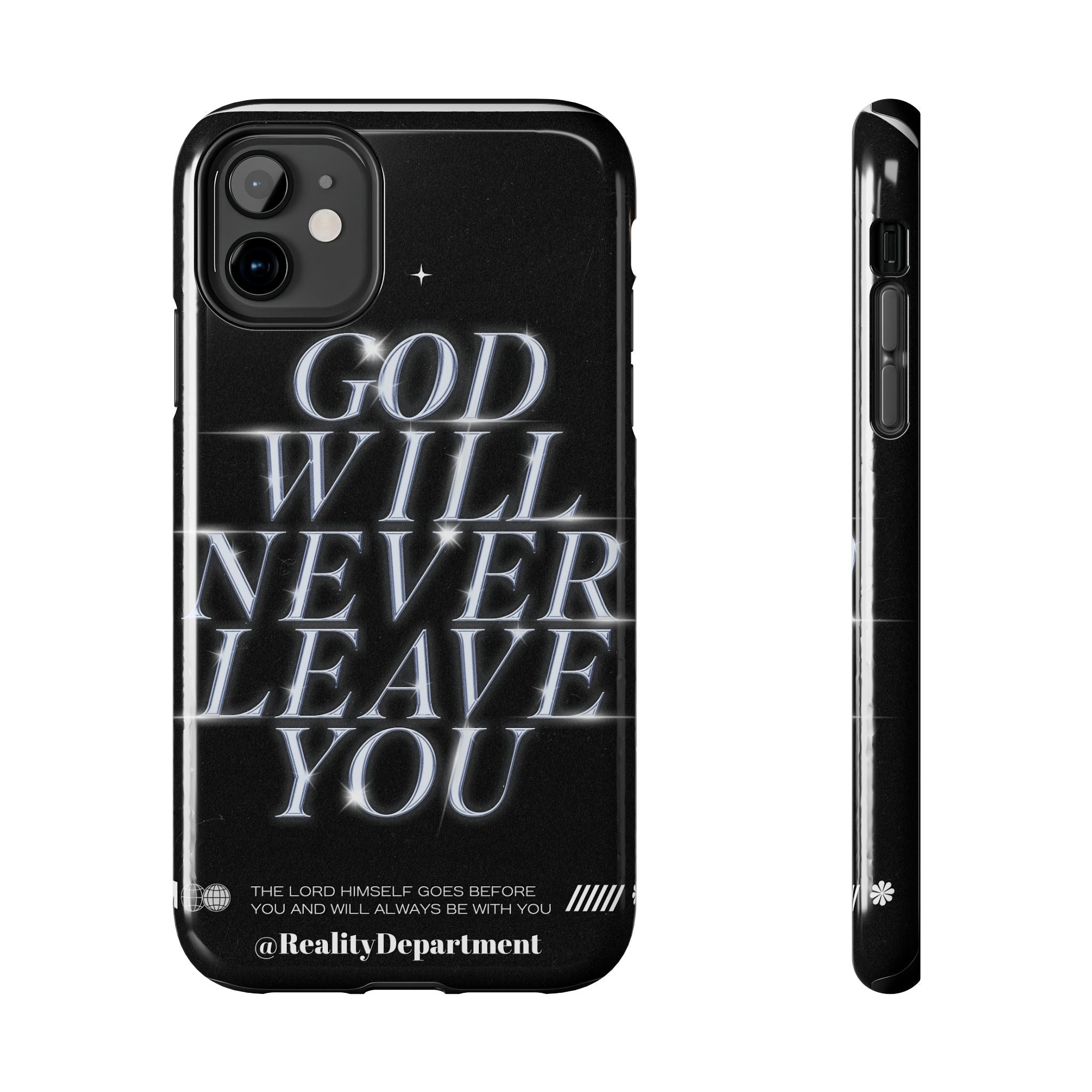 Reality Department - "God Will Never Leave You"