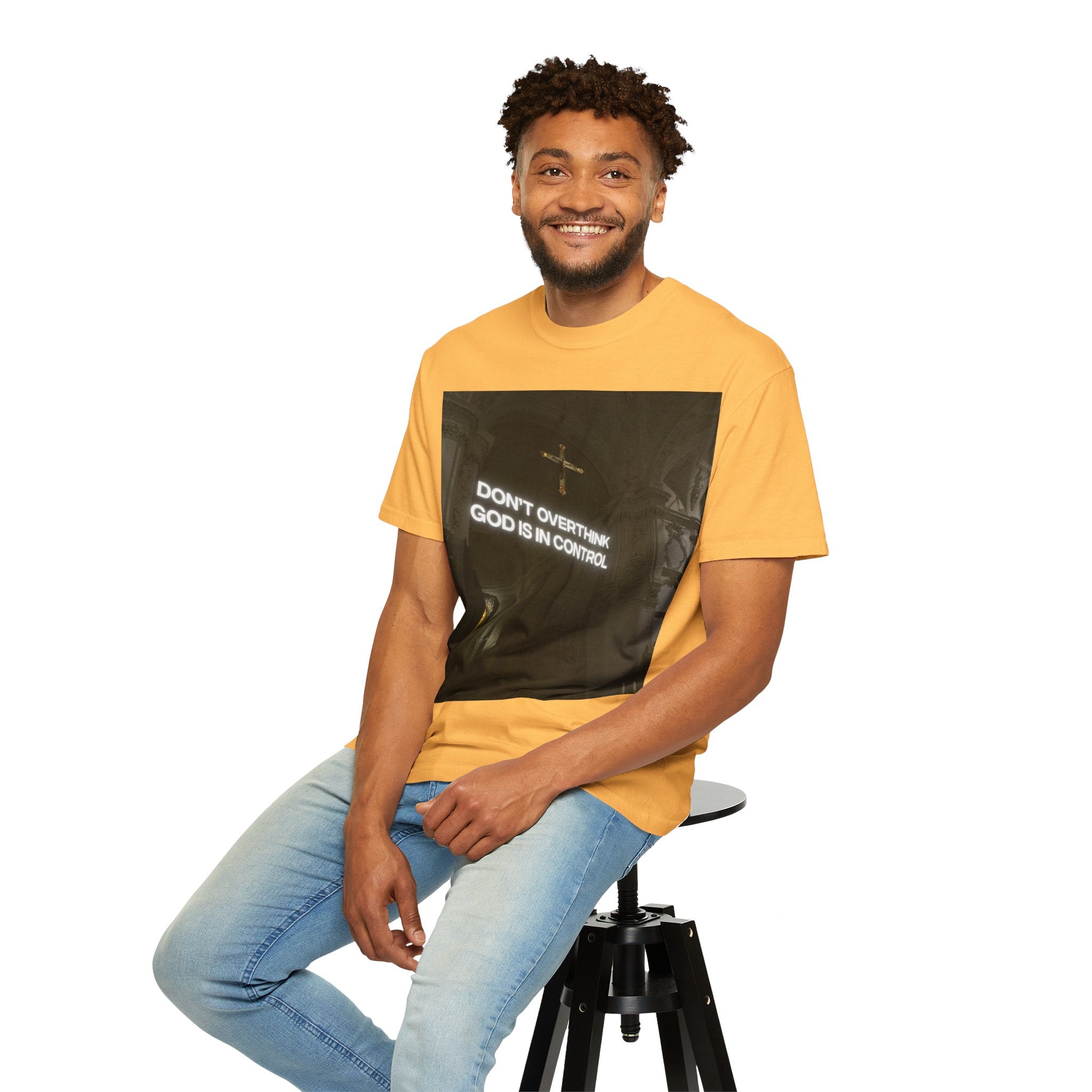 God Is In Control T-Shirt