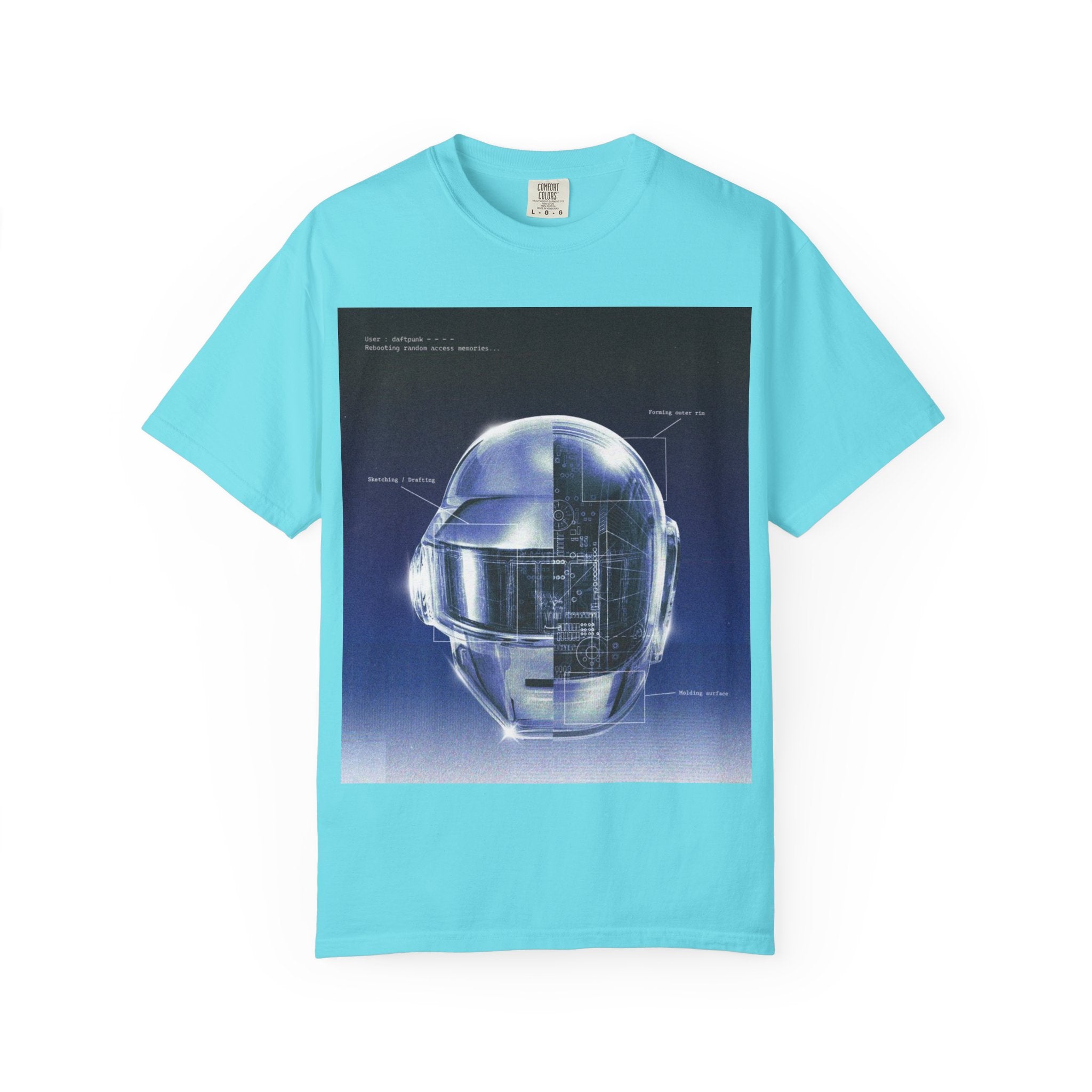 Reality Department - Helmet Graphic T-Shirt