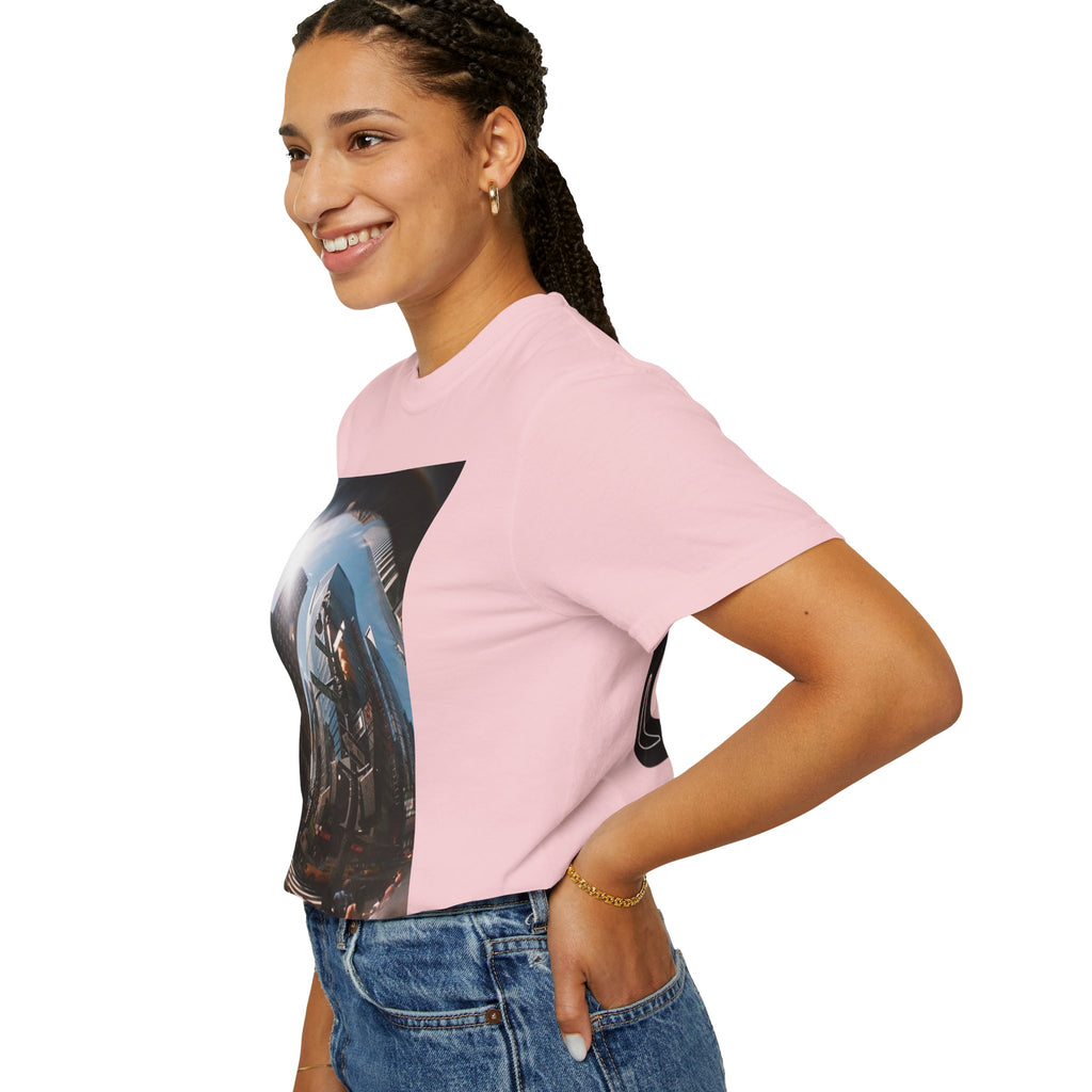 Reality Department - Perspective Tee