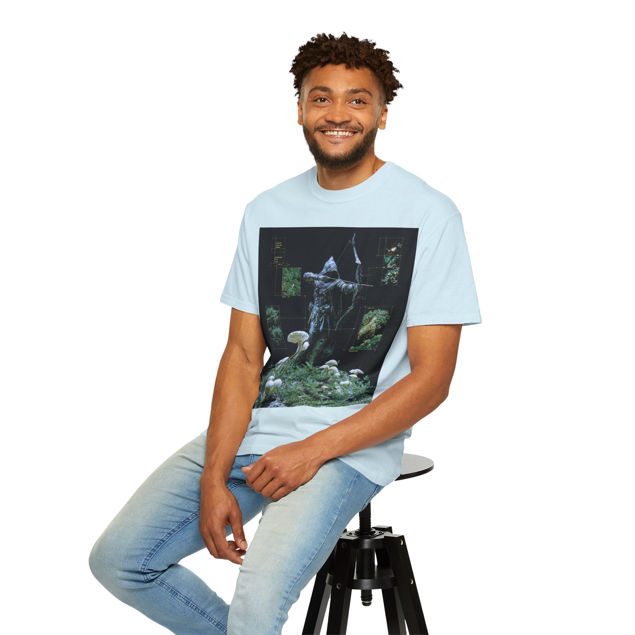 Reality Department - Archer Graphic T-Shirt