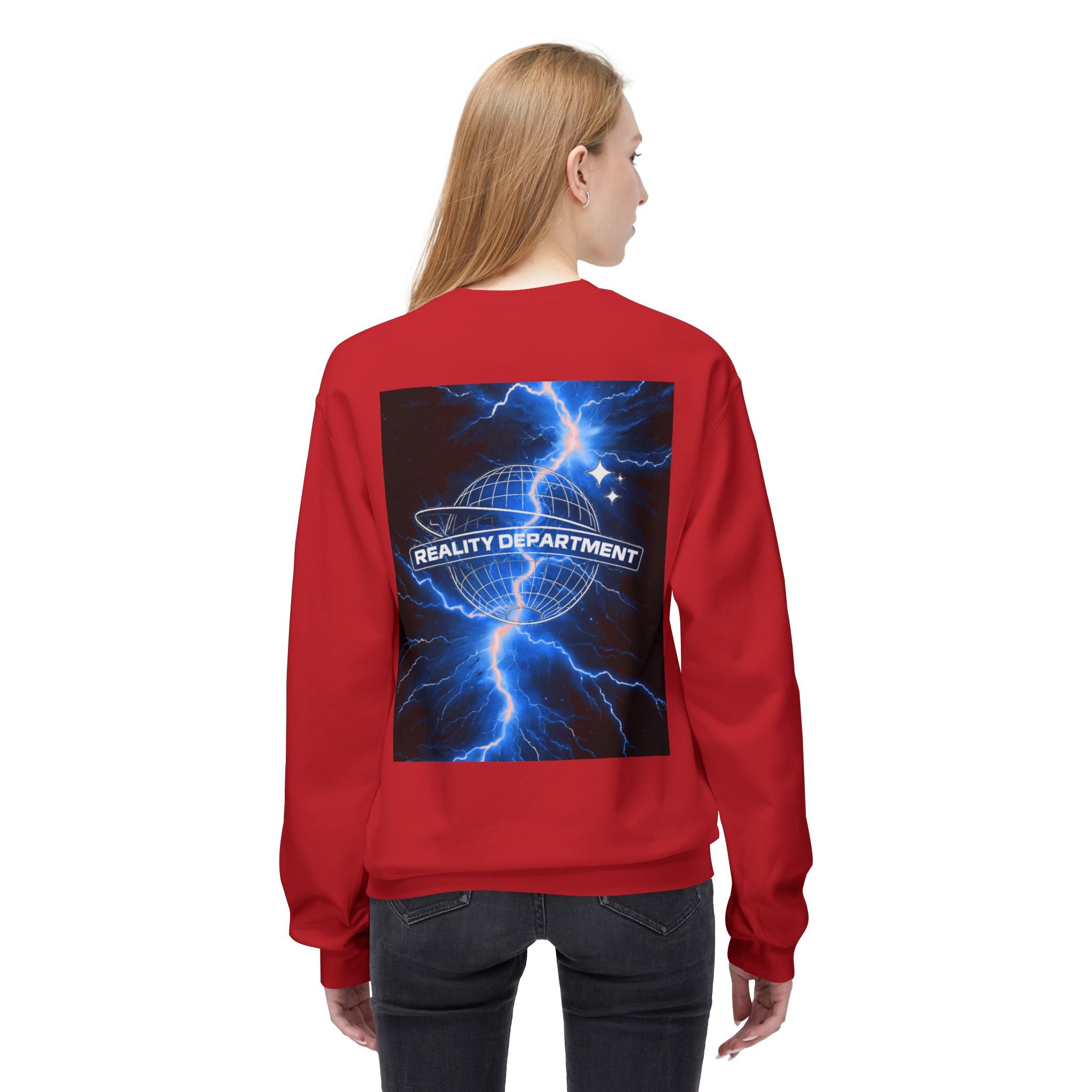 Reality Department Crewneck Sweatshirt