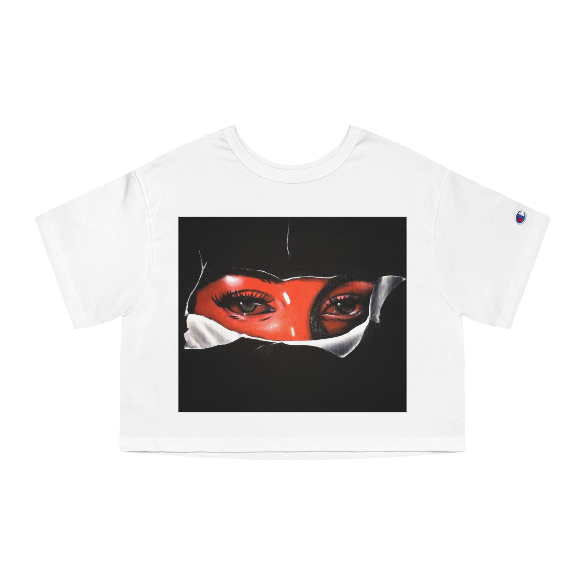 Reality Department - Champion Cropped T-Shirt