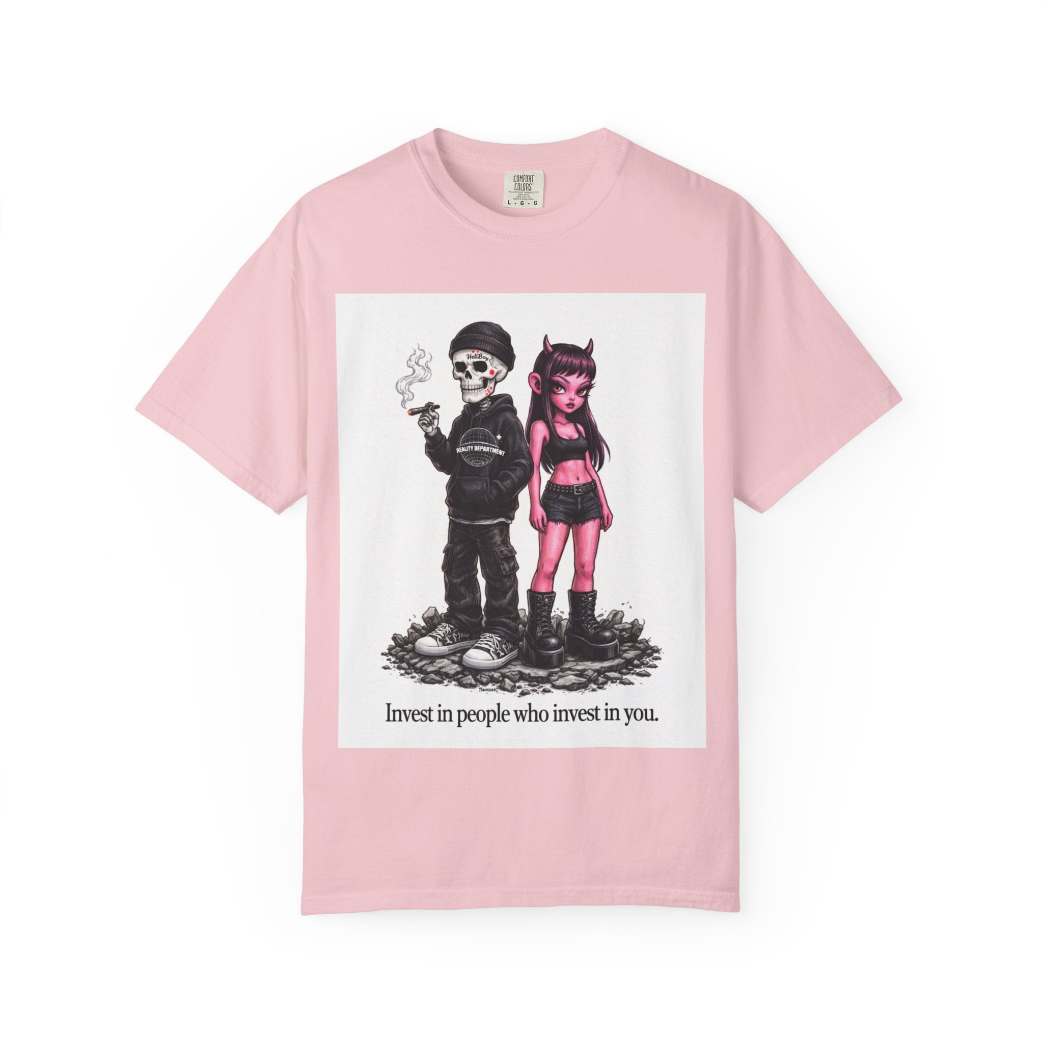 Reality Department - Invest in People Who Invest in You