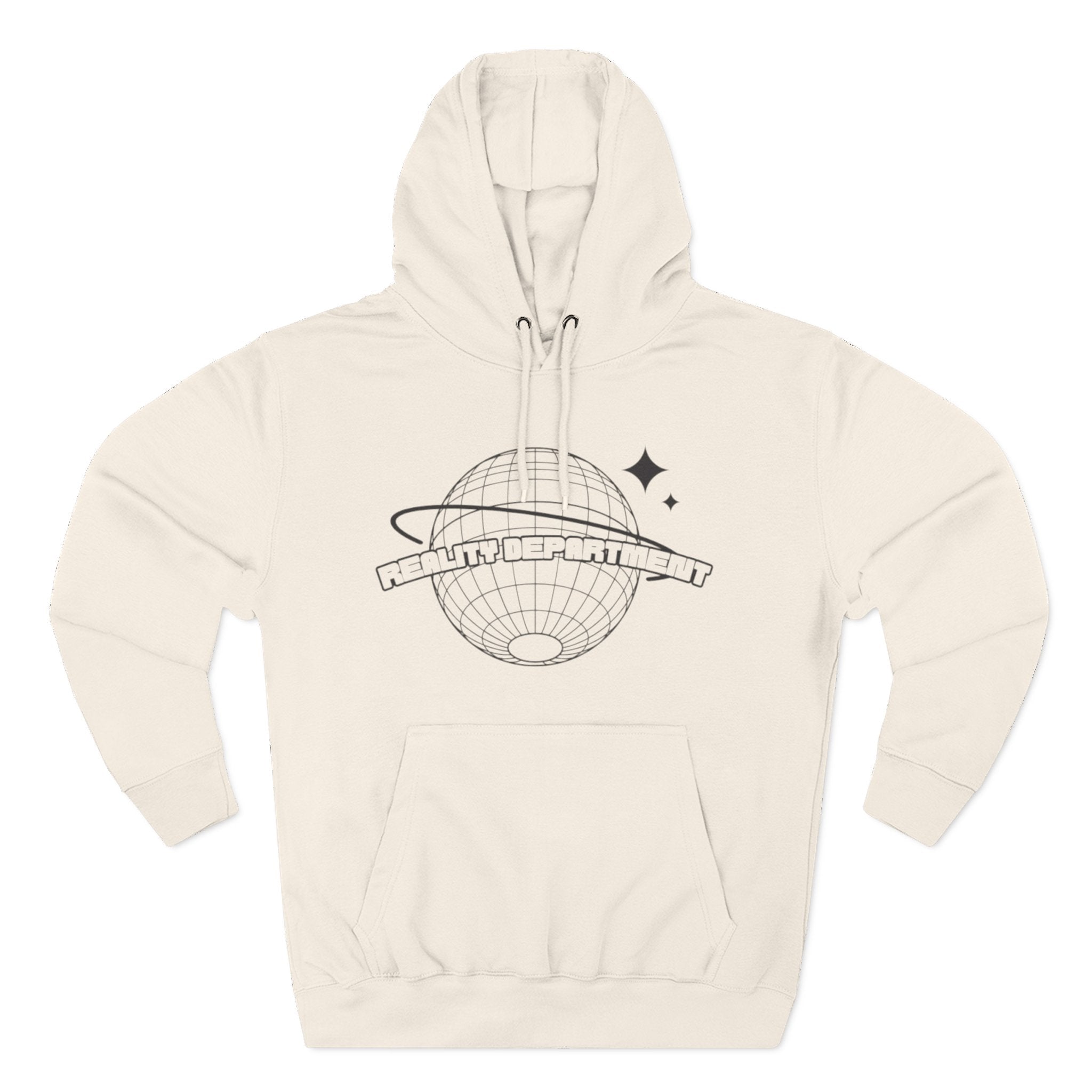Vintage Cosmic Reality Department Hoodie