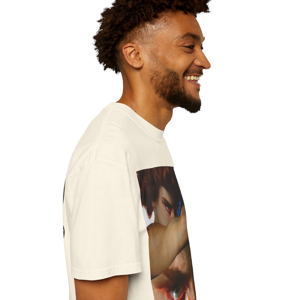 Reality Department - Artistic Split Portrait T-Shirt