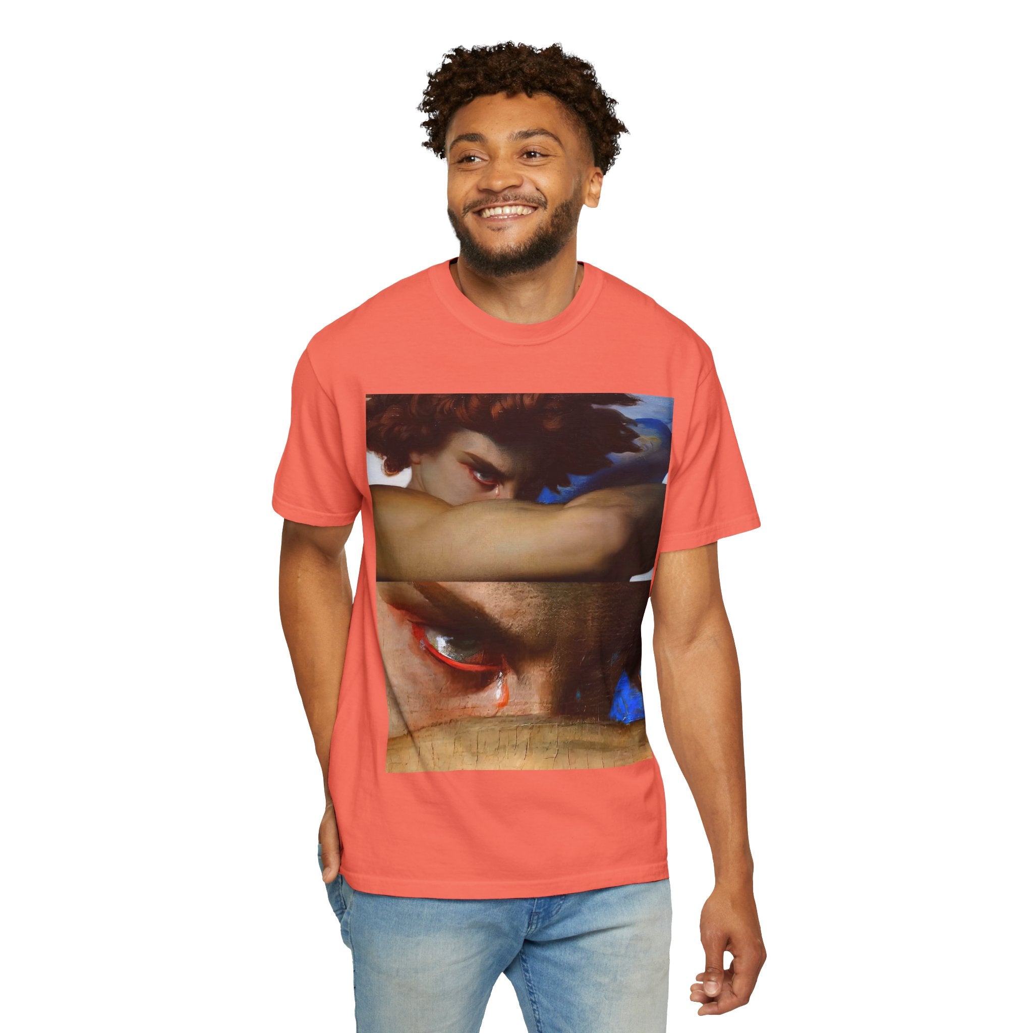 Reality Department - Artistic Split Portrait T-Shirt