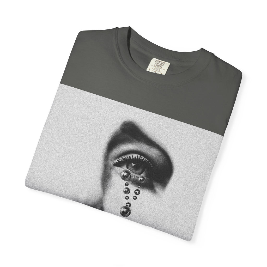 Tearful Eye & Cross Front