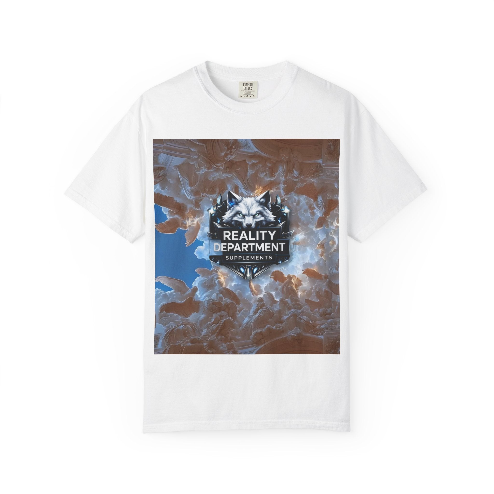 Reality Department Supplements T-shirt