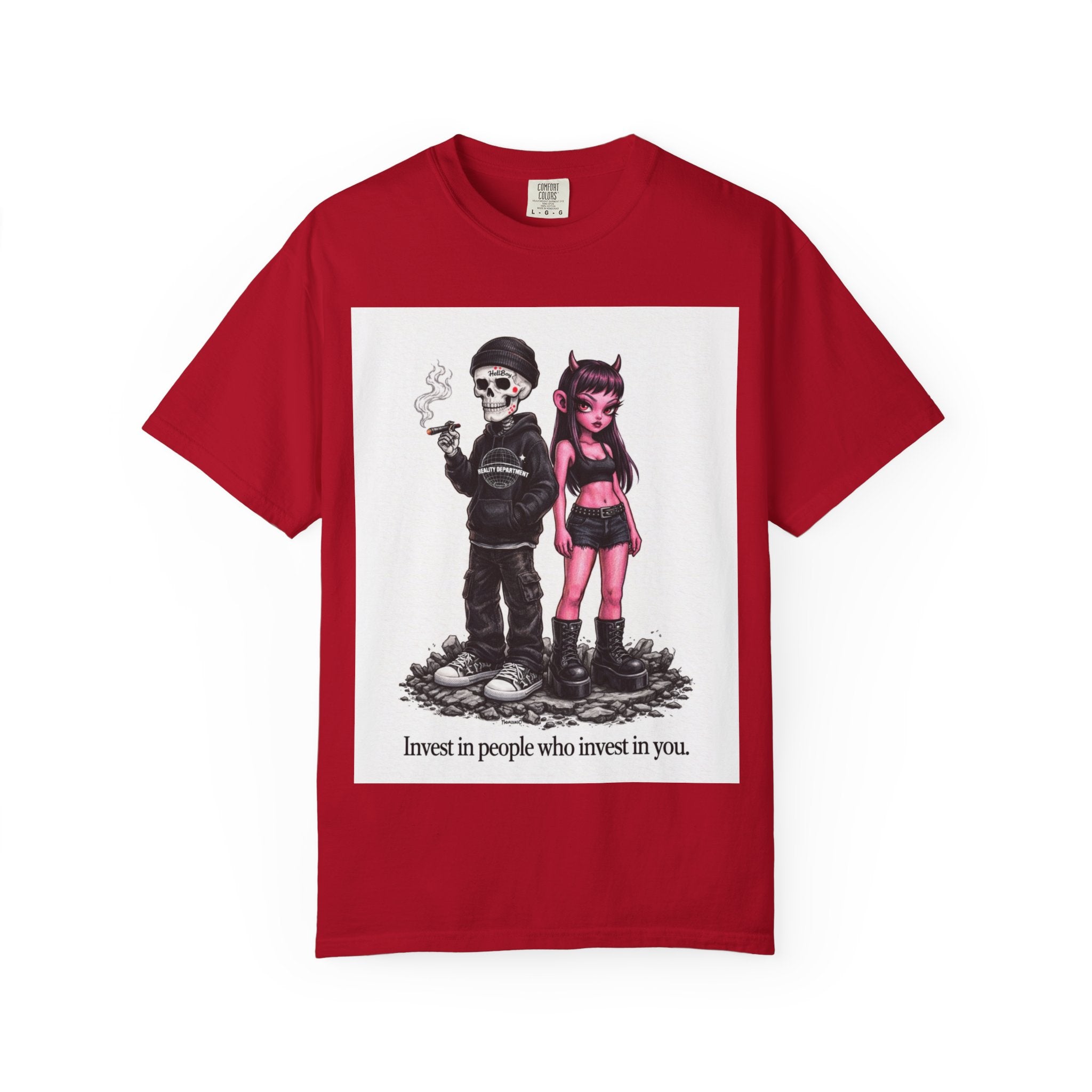 Reality Department - Invest in People Who Invest in You