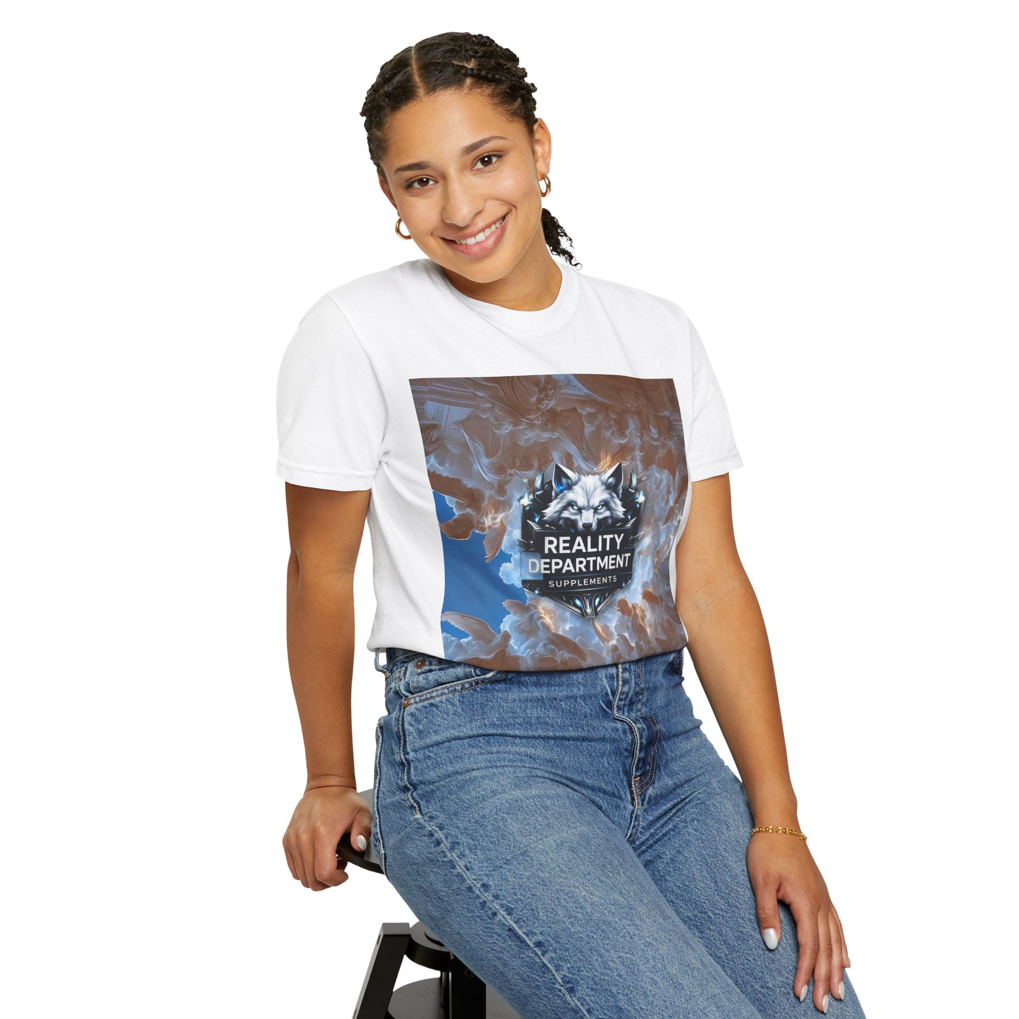 Reality Department Supplements T-shirt