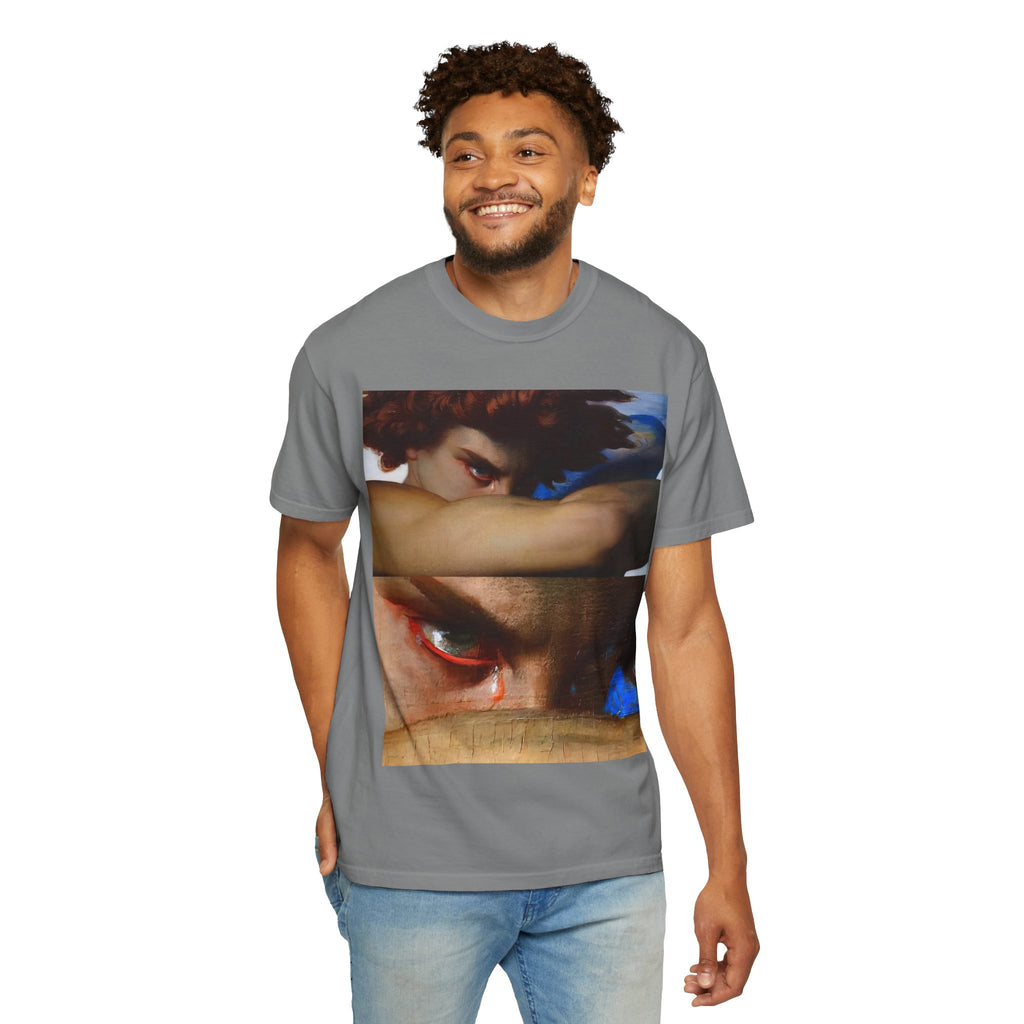Reality Department - Artistic Split Portrait T-Shirt