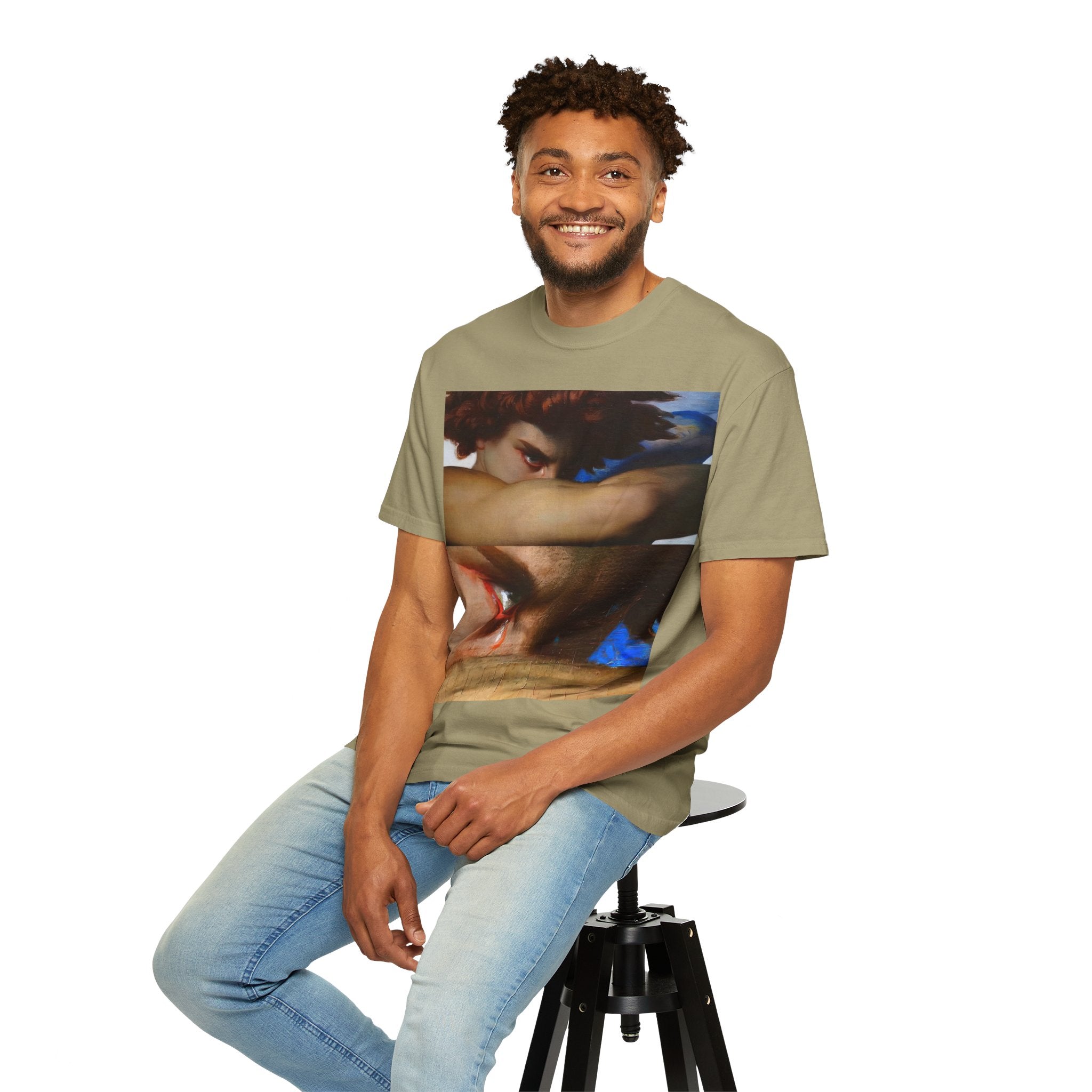 Reality Department - Artistic Split Portrait T-Shirt