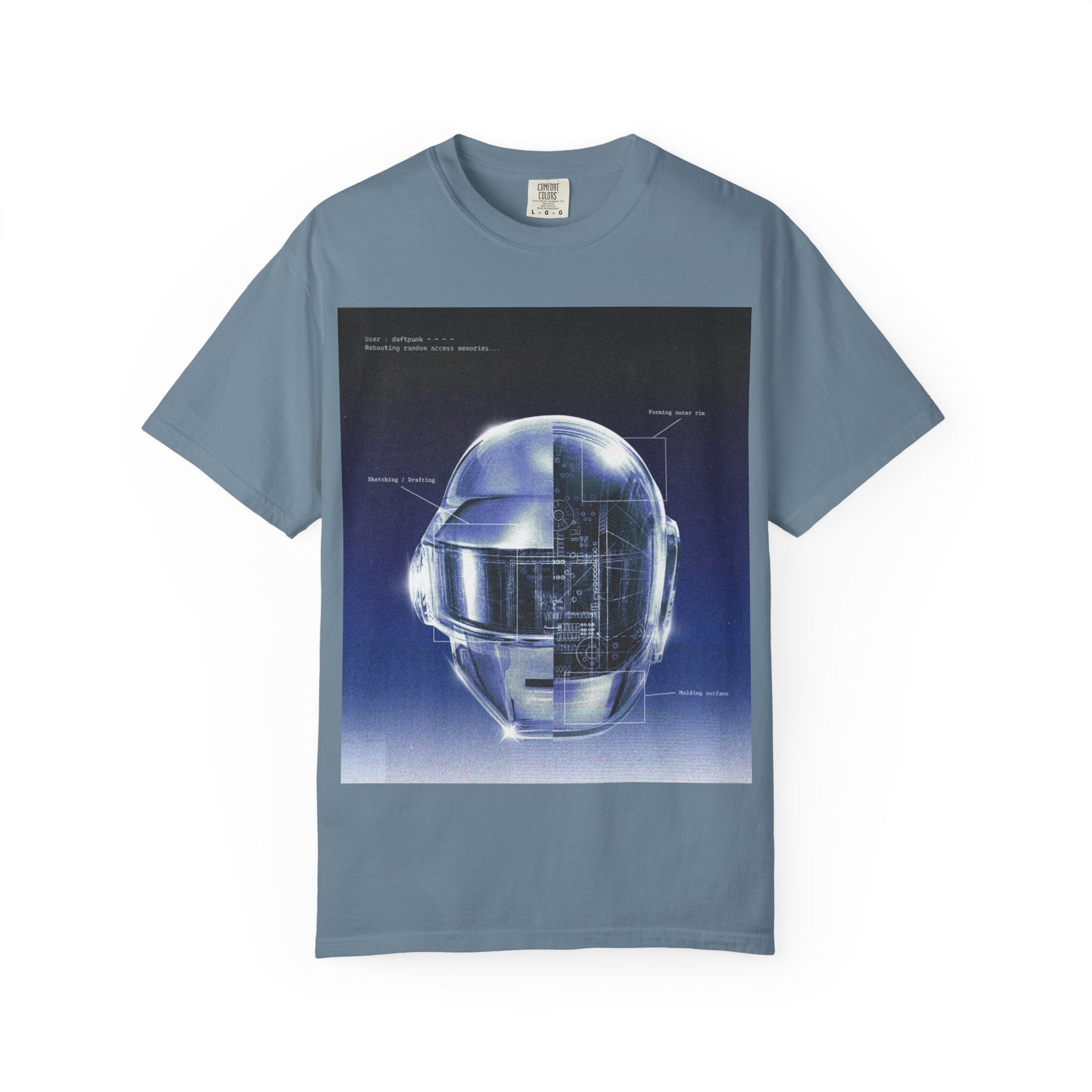 Reality Department - Helmet Graphic T-Shirt