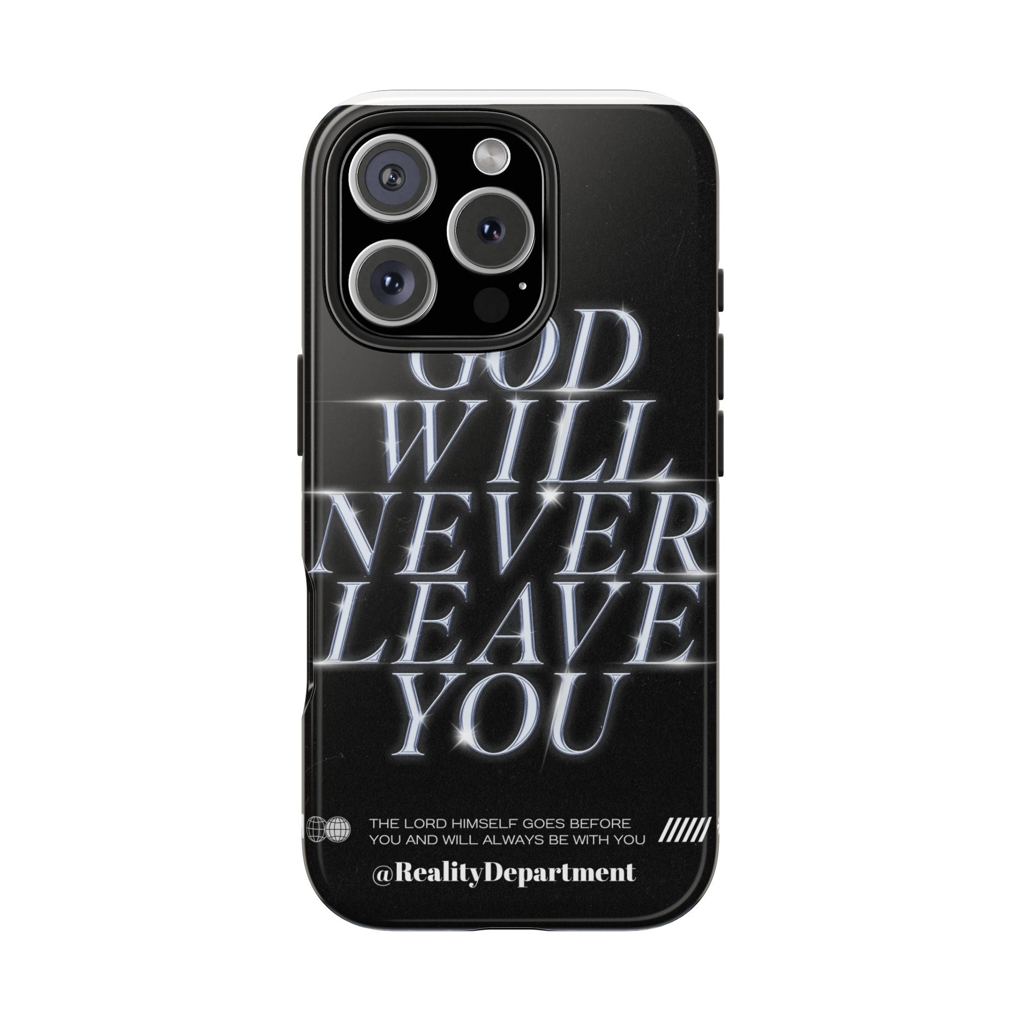 Reality Department - "God Will Never Leave You"