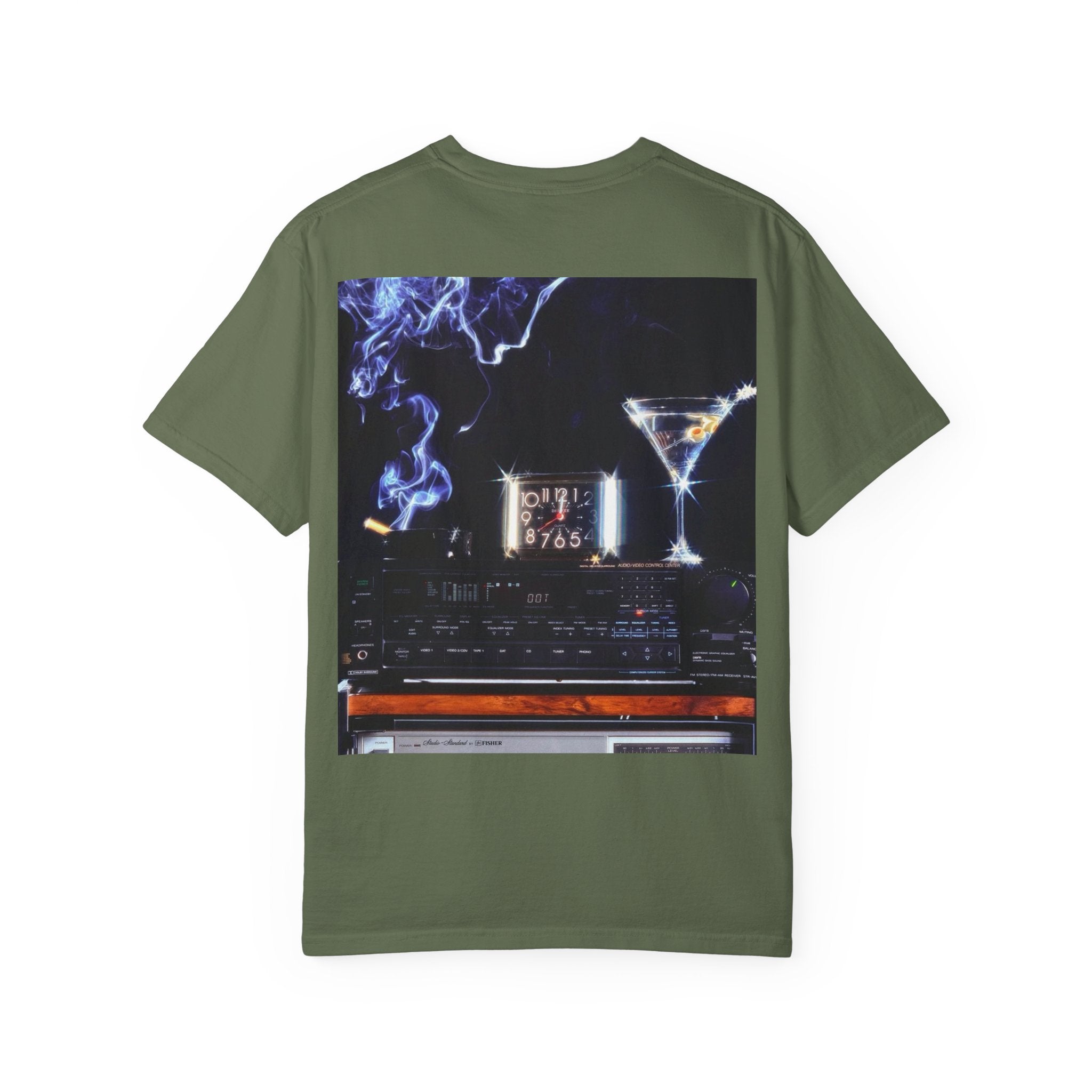Reality Department - Vintage Martini Graphic Tee