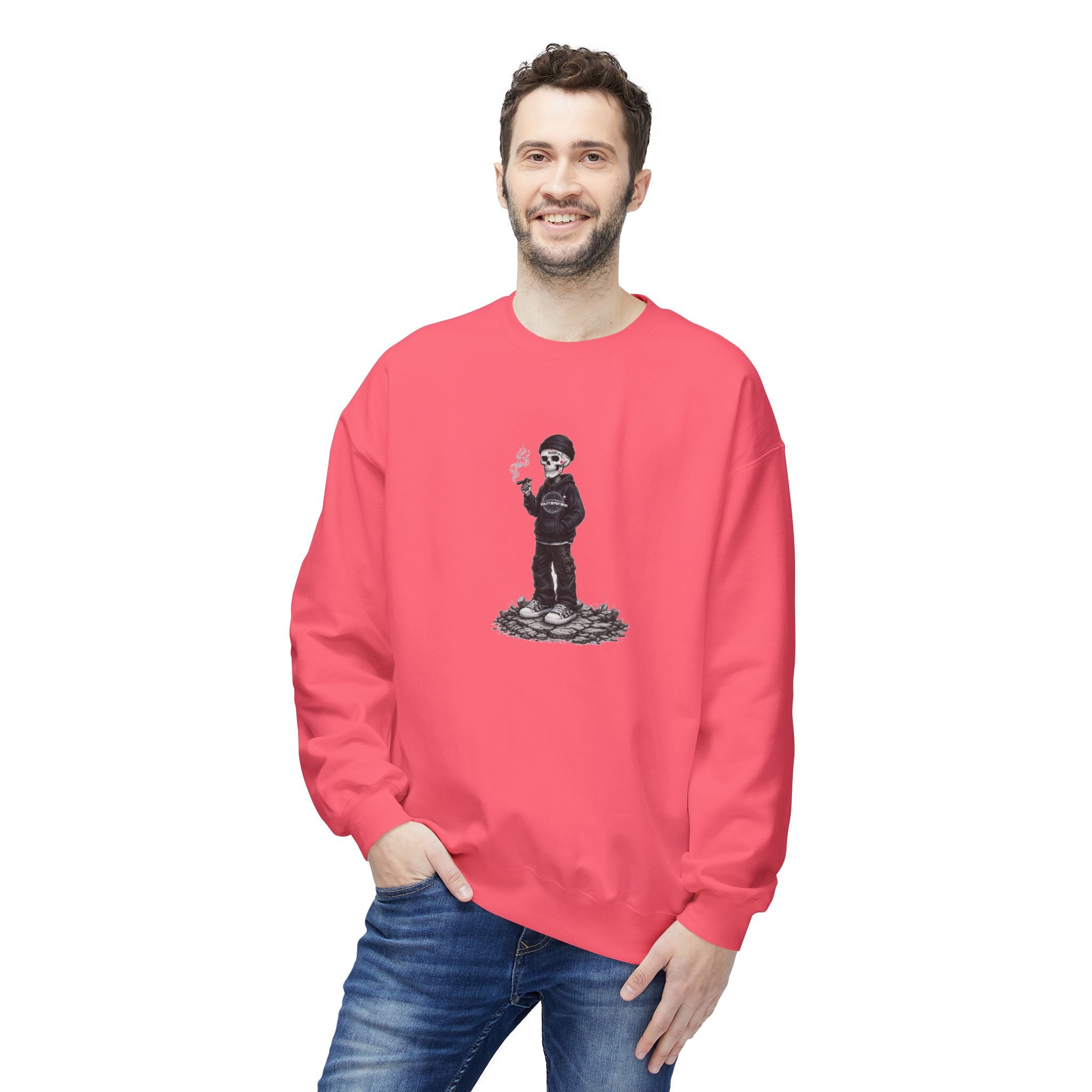 Reality Department Crewneck Sweatshirt