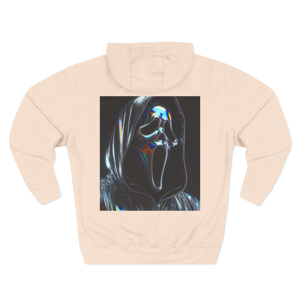 Reality Department - Ghost Face Back Print Hoodie