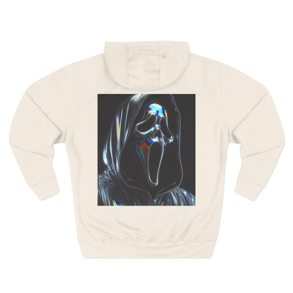 Reality Department - Ghost Face Back Print Hoodie
