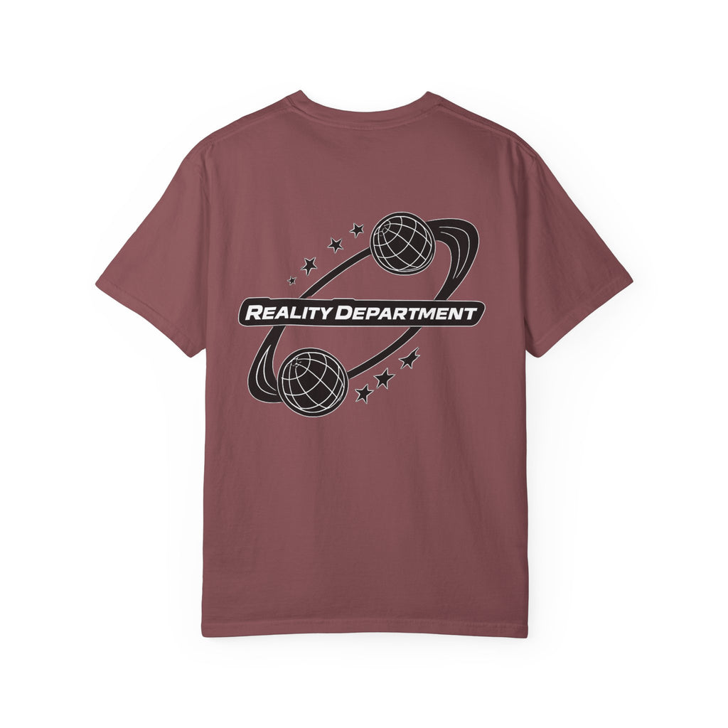 Reality Department - Artistic Split Portrait T-Shirt