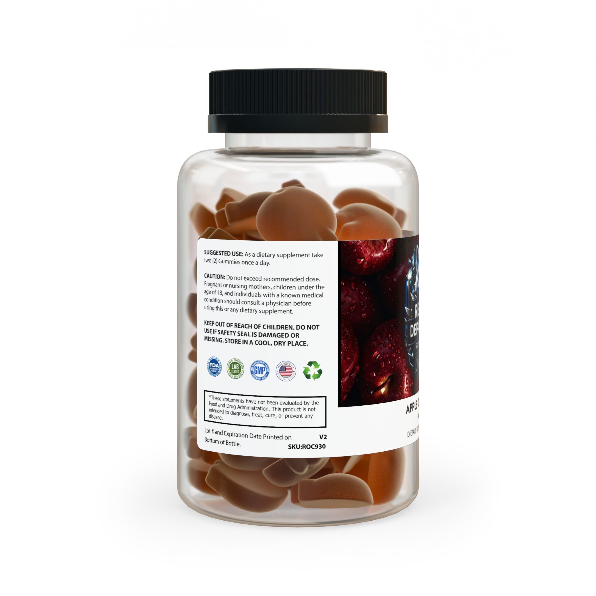 Reality Department - Apple Cider Vinegar Gummies (60 Gummies)