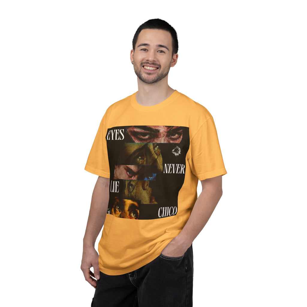 T-Shirt — ‘Eyes Never Lie Chico’ Graphic Tee