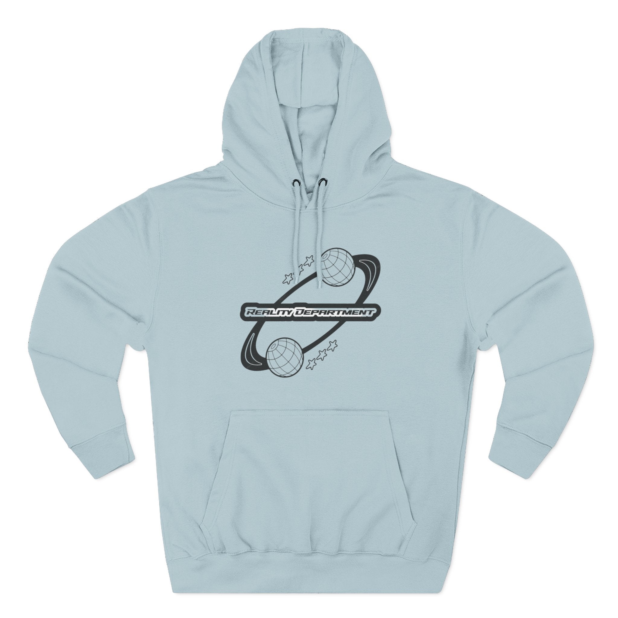 Reality Department - Ghost Face Back Print Hoodie