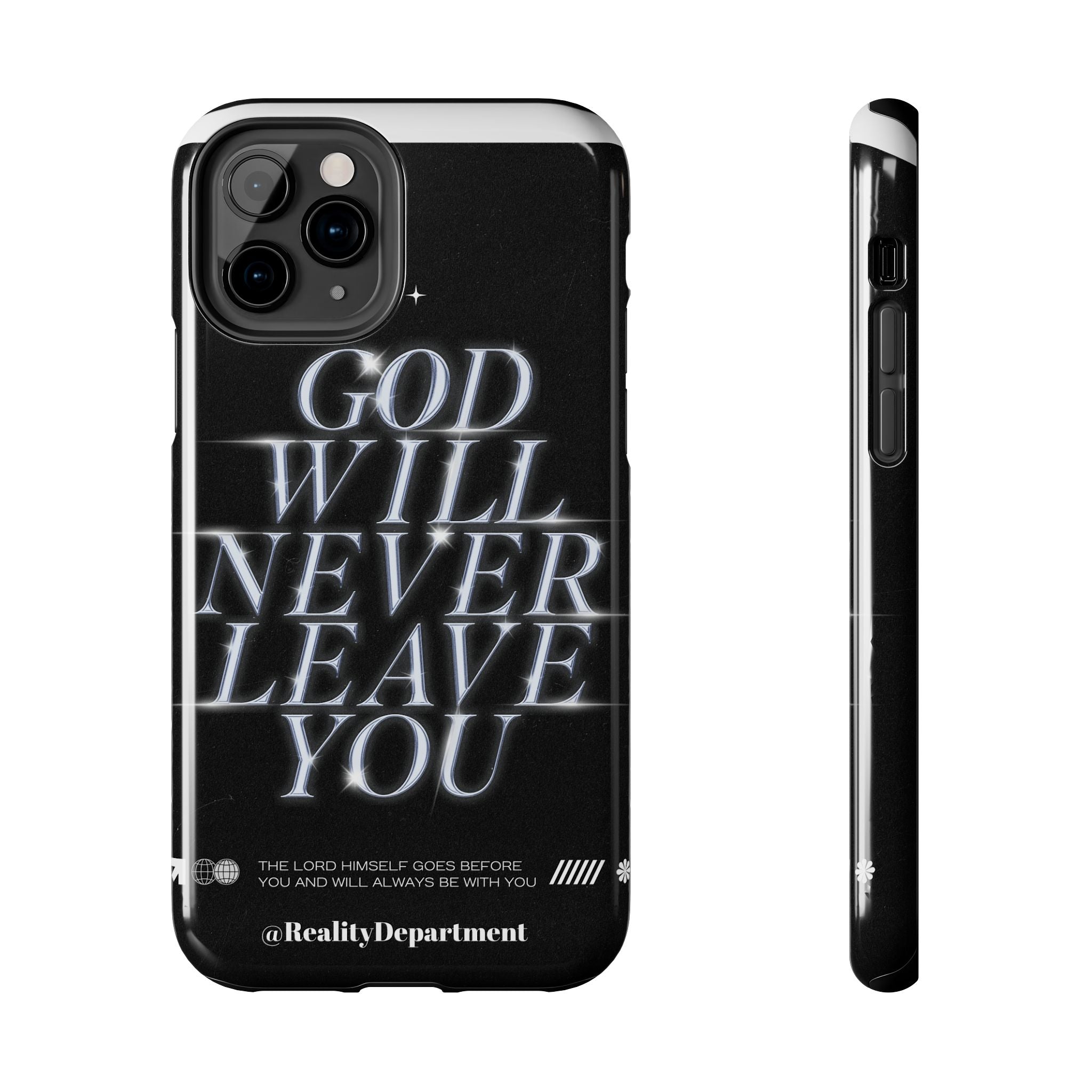 Reality Department - "God Will Never Leave You"