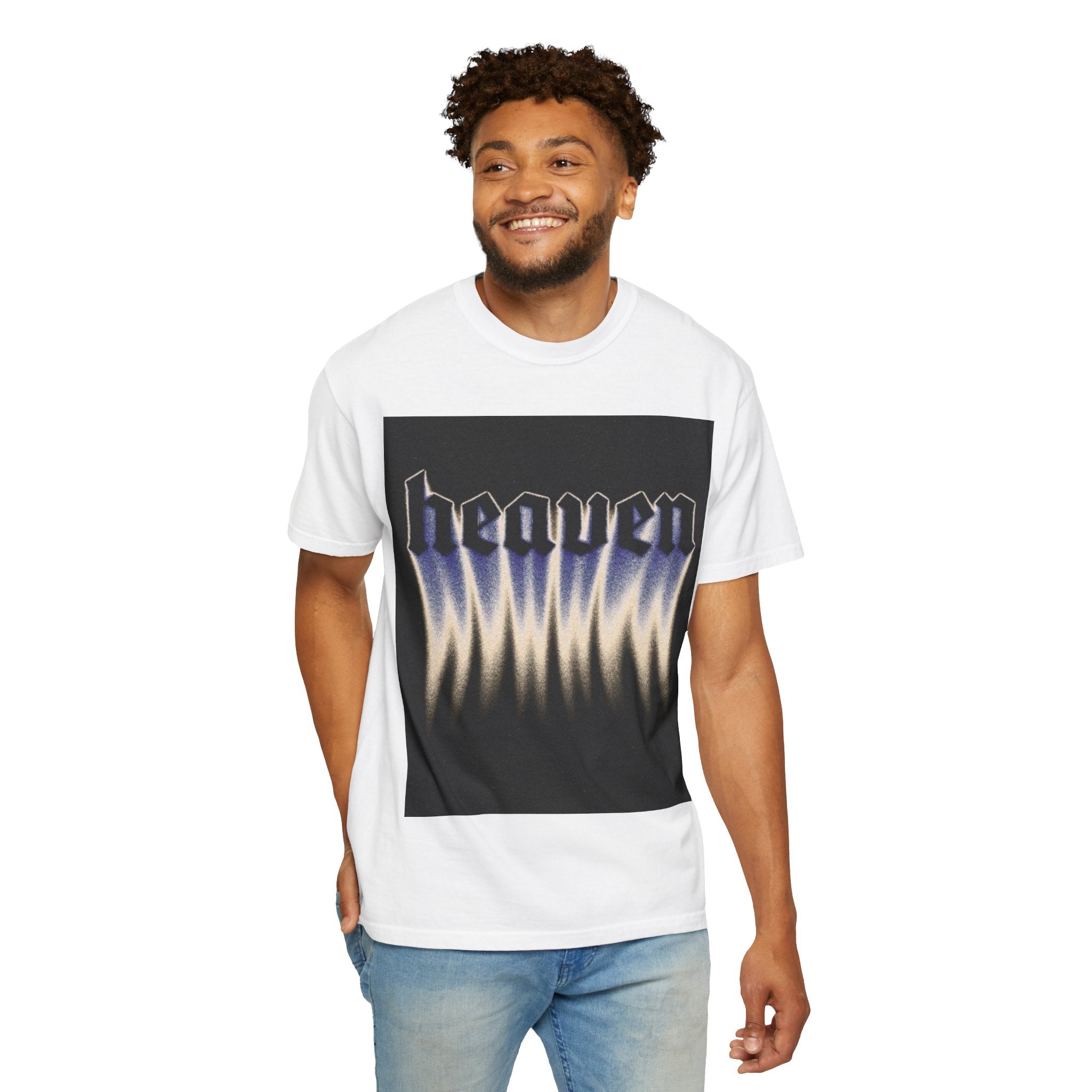 Reality Department- Heaven Graphic T-Shirt