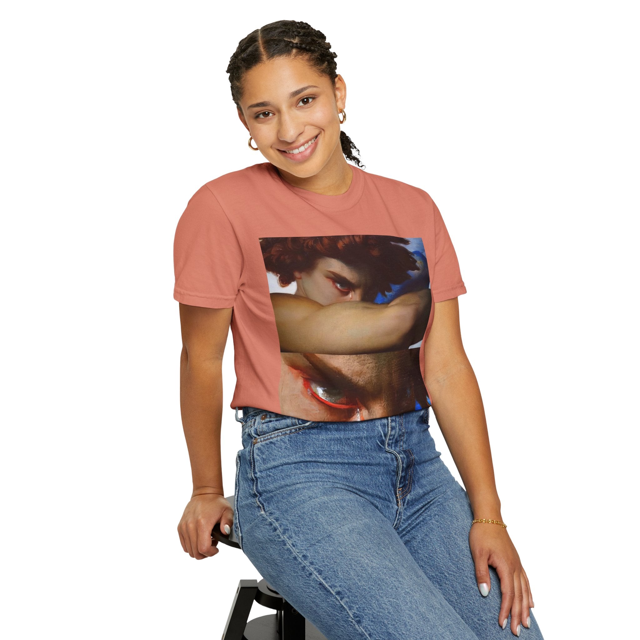 Reality Department - Artistic Split Portrait T-Shirt