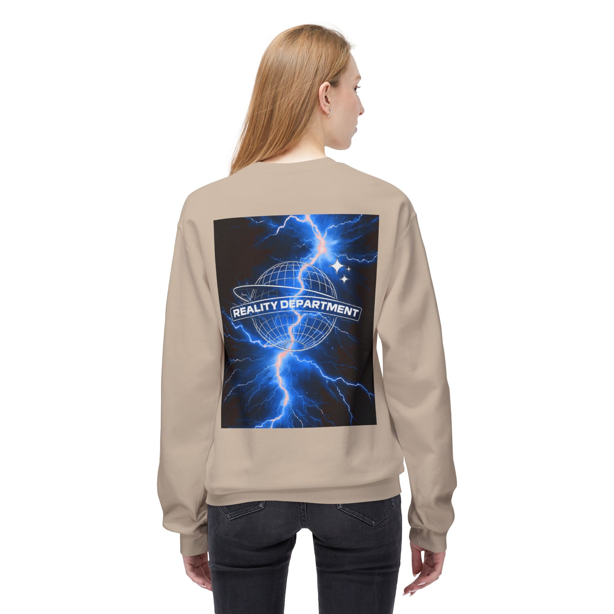 Reality Department Crewneck Sweatshirt