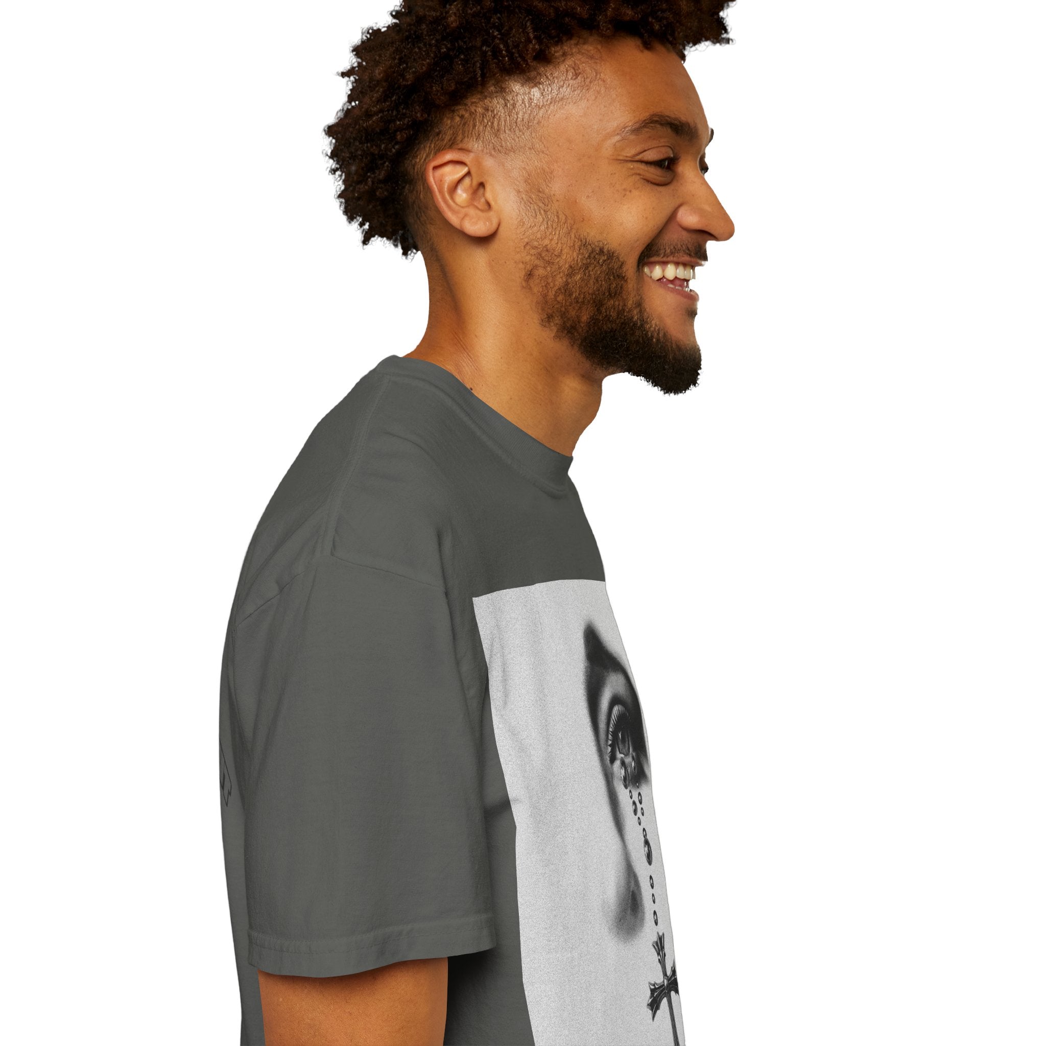 Tearful Eye & Cross Front