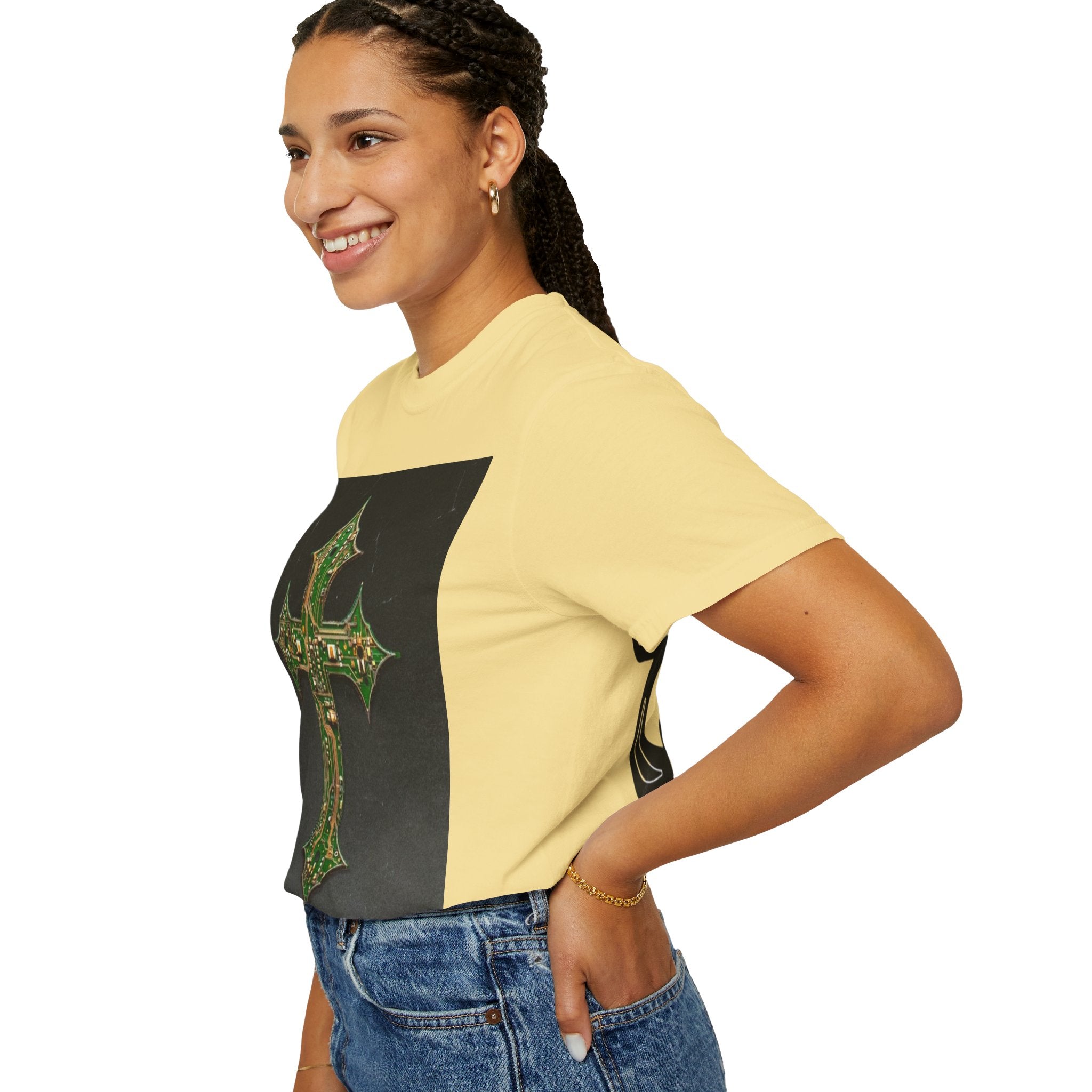 Reality Department - 'Believe in Something' Tee