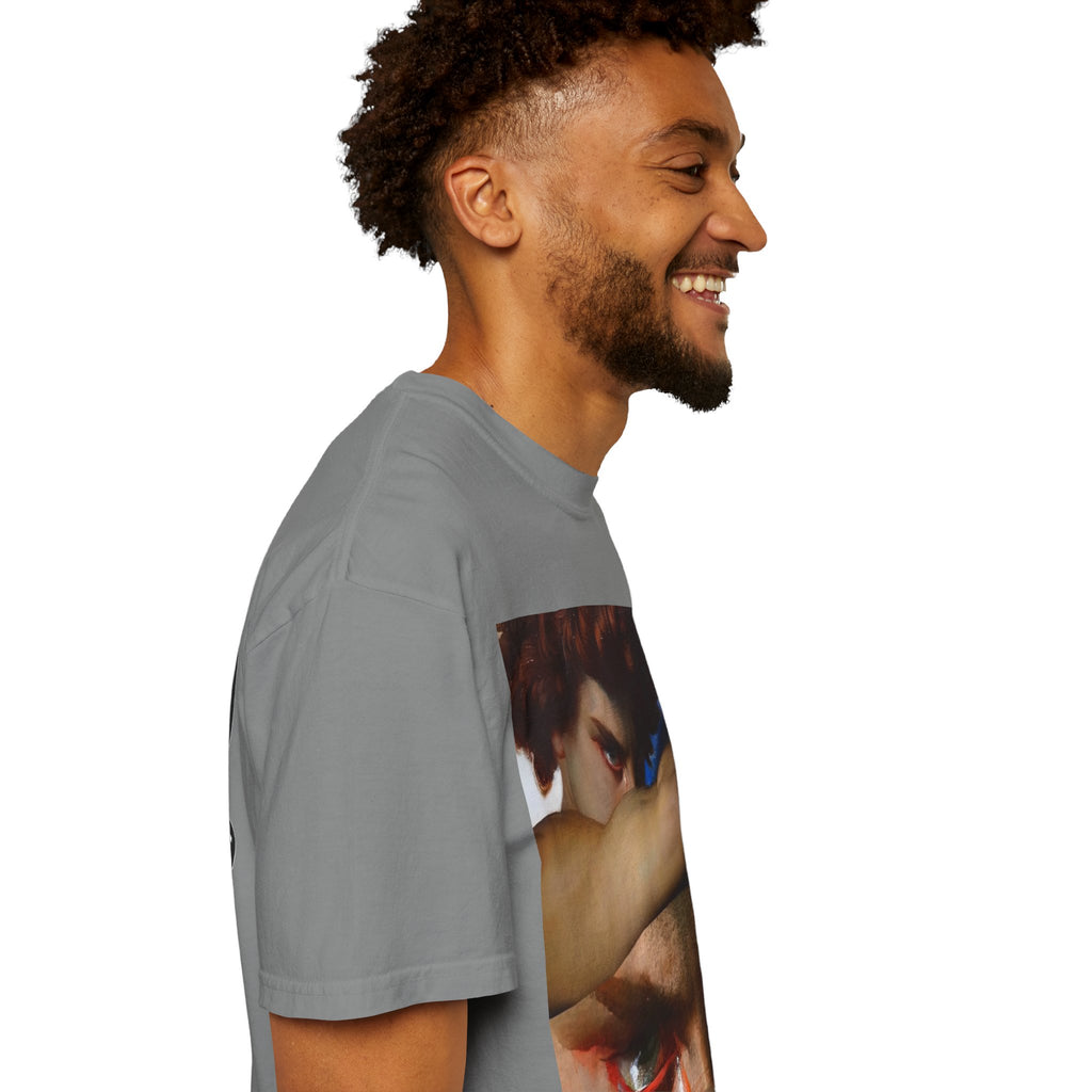 Reality Department - Artistic Split Portrait T-Shirt