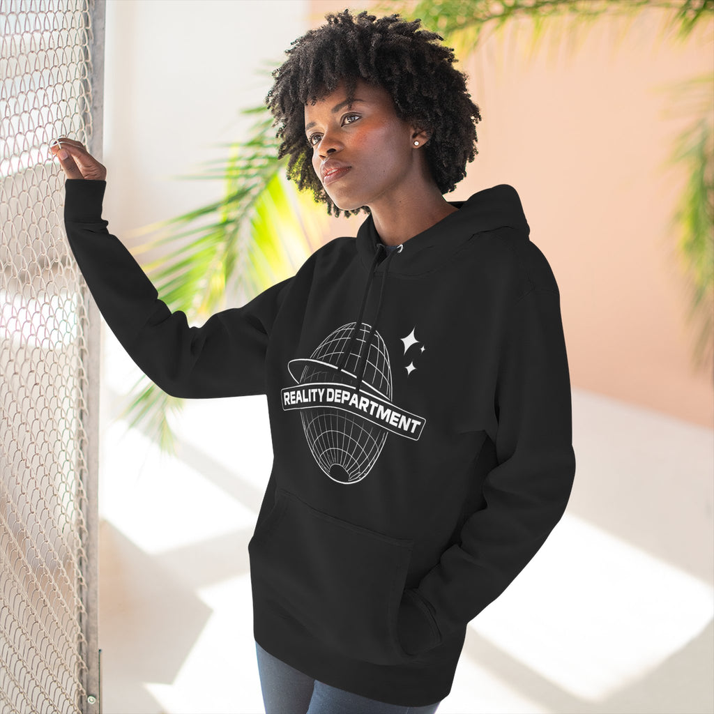 Reality Department Hoodie — 'Mart' Graphic Fleece Pullover
