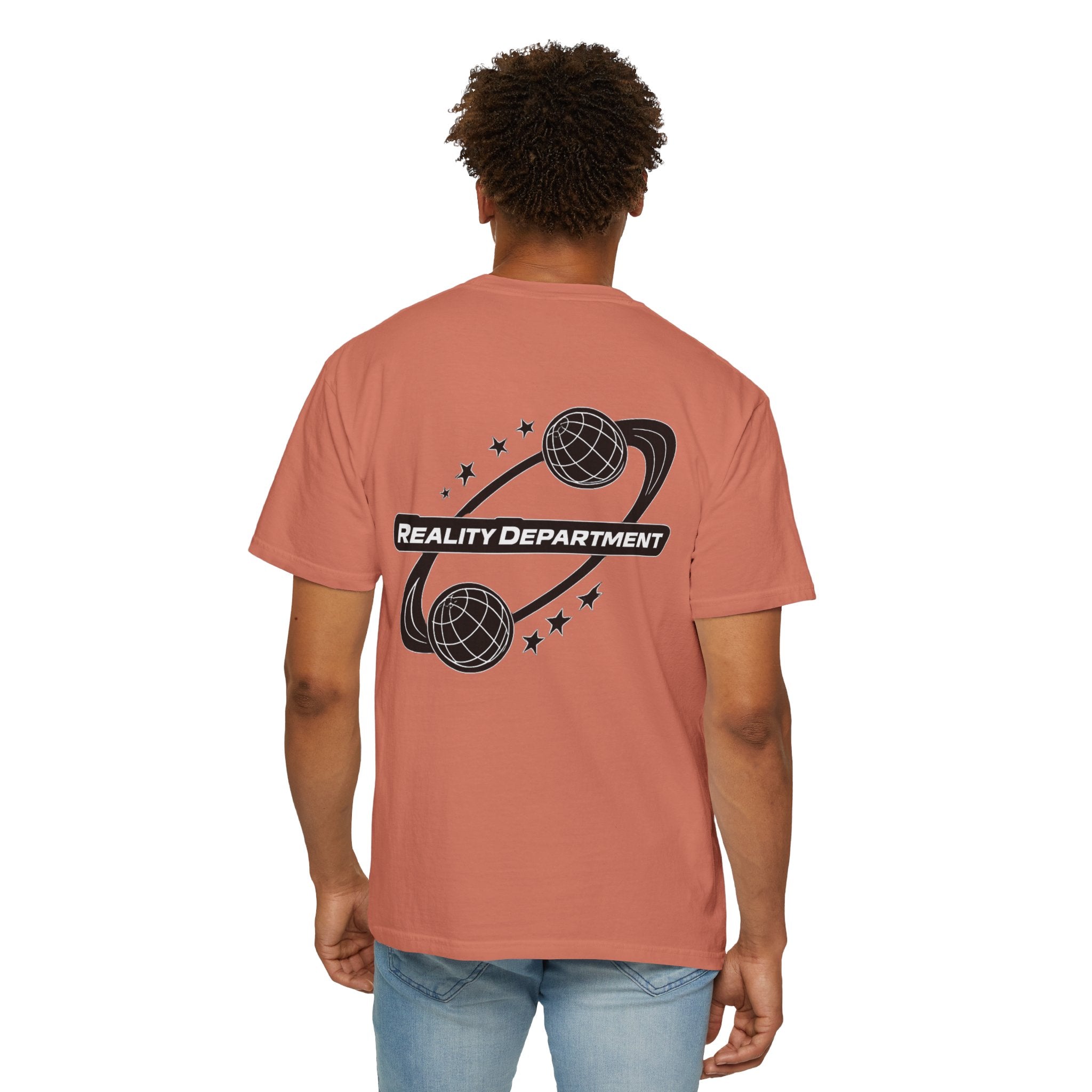 Reality Department - Artistic Split Portrait T-Shirt