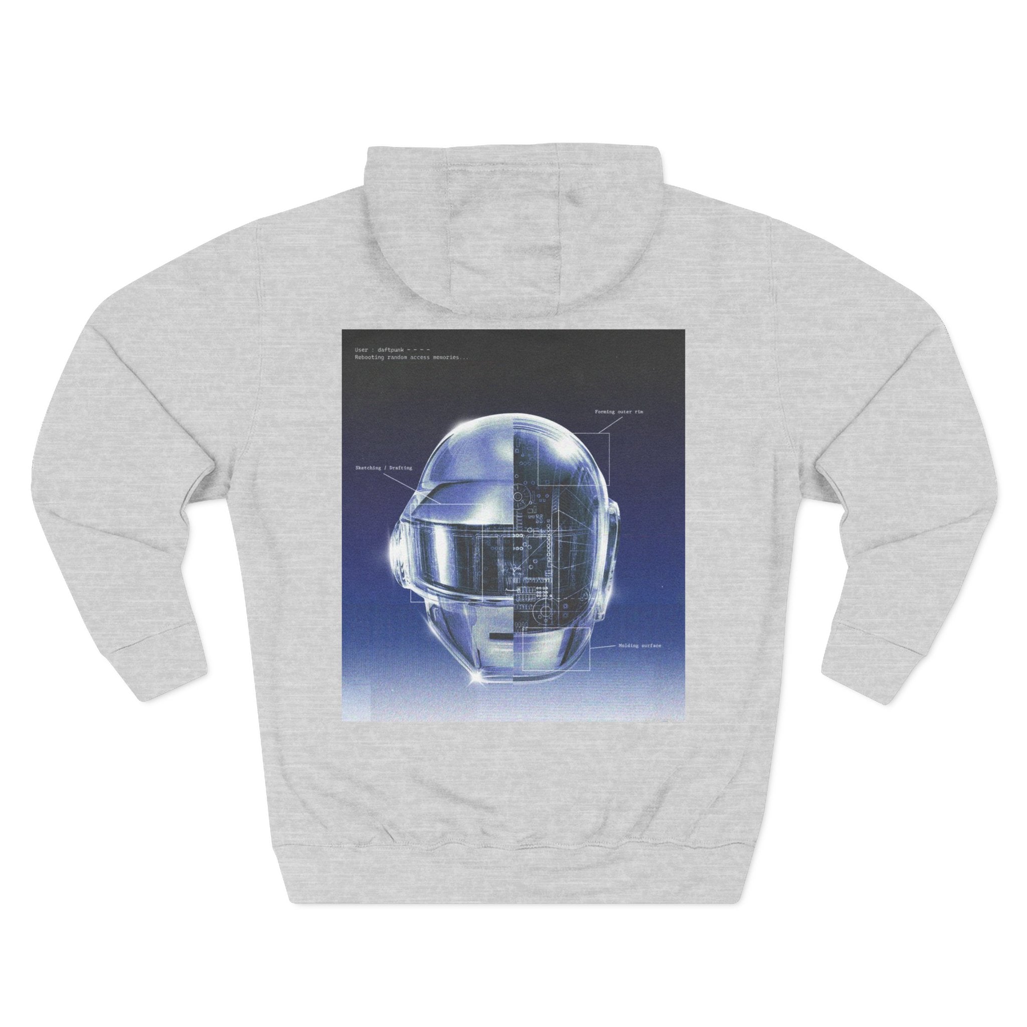 Reality Department - Helmet Graphic Hoodie