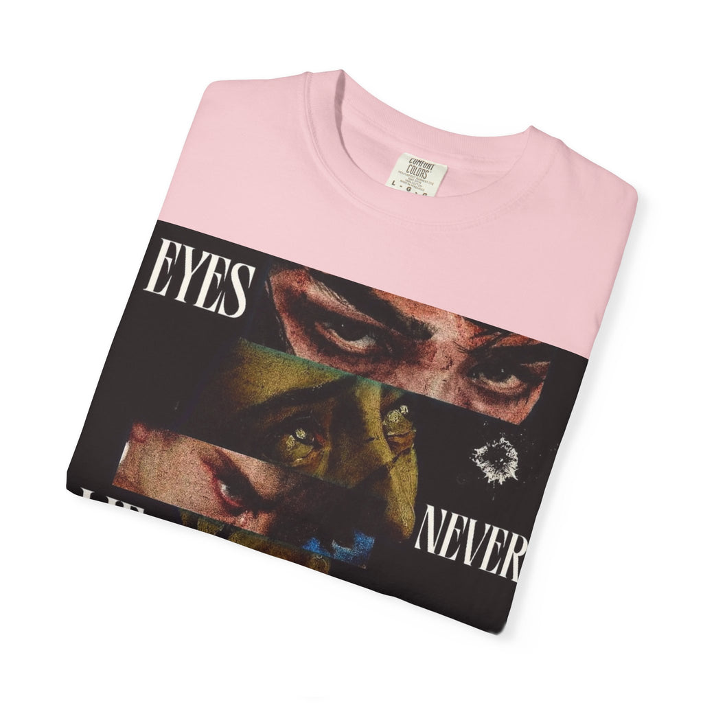T-Shirt — ‘Eyes Never Lie Chico’ Graphic Tee