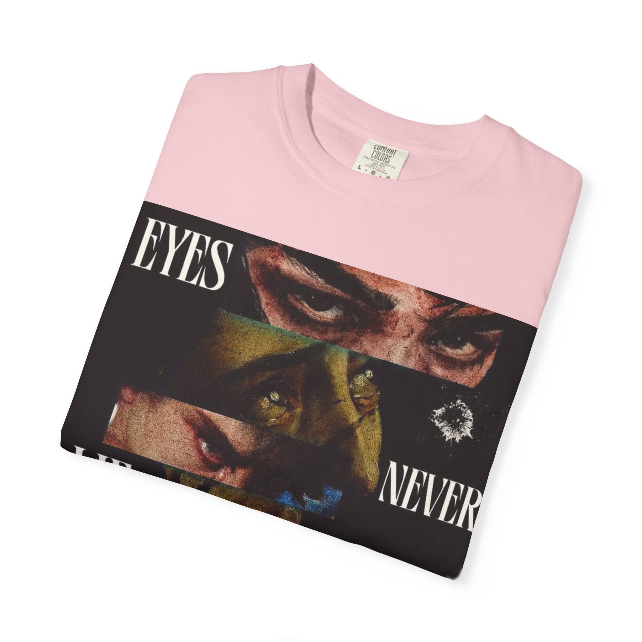 T-Shirt — ‘Eyes Never Lie Chico’ Graphic Tee