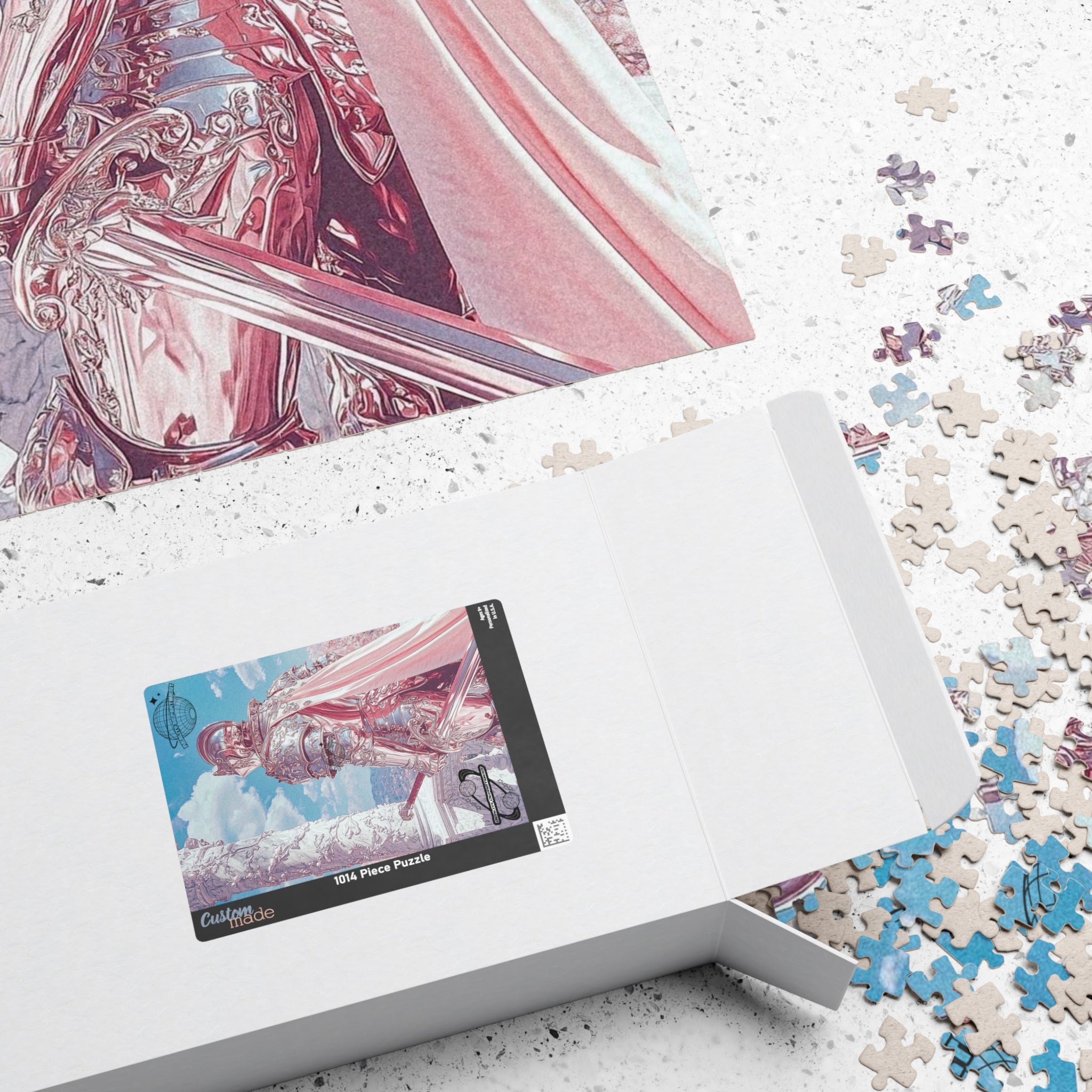 Knight Puzzle — Vintage Armor (110/252/520/1014 pcs)