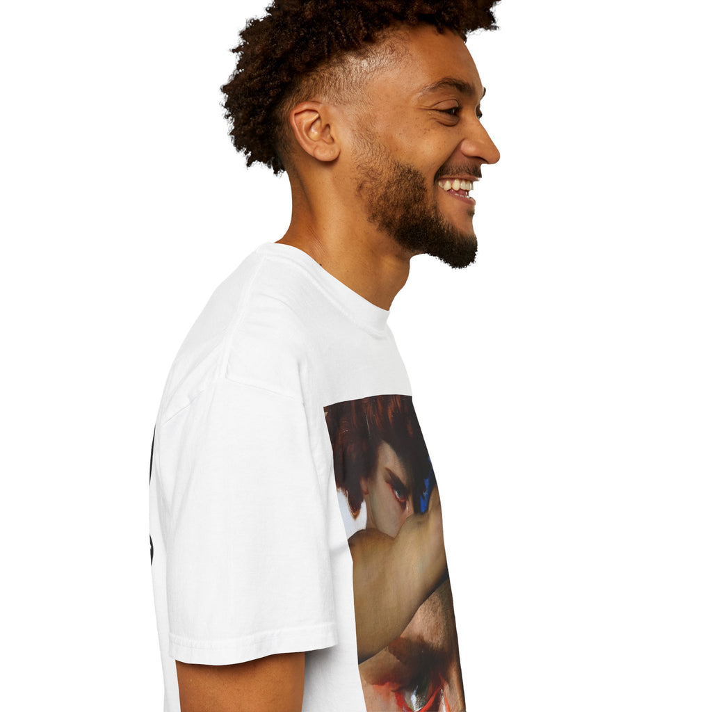 Reality Department - Artistic Split Portrait T-Shirt