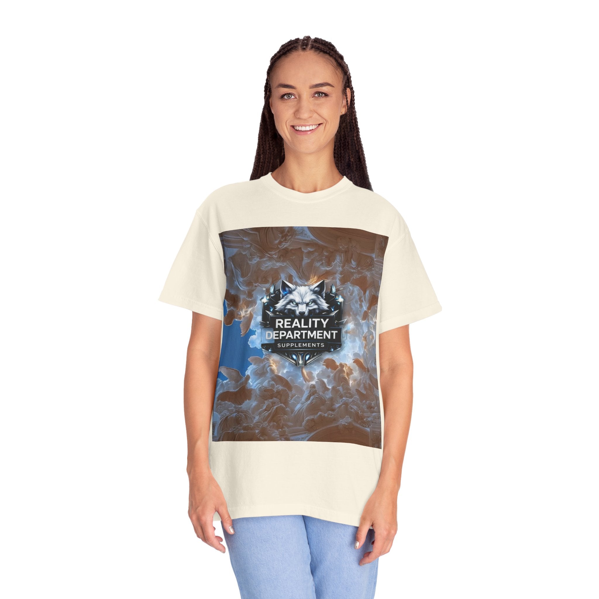 Reality Department Supplements T-shirt