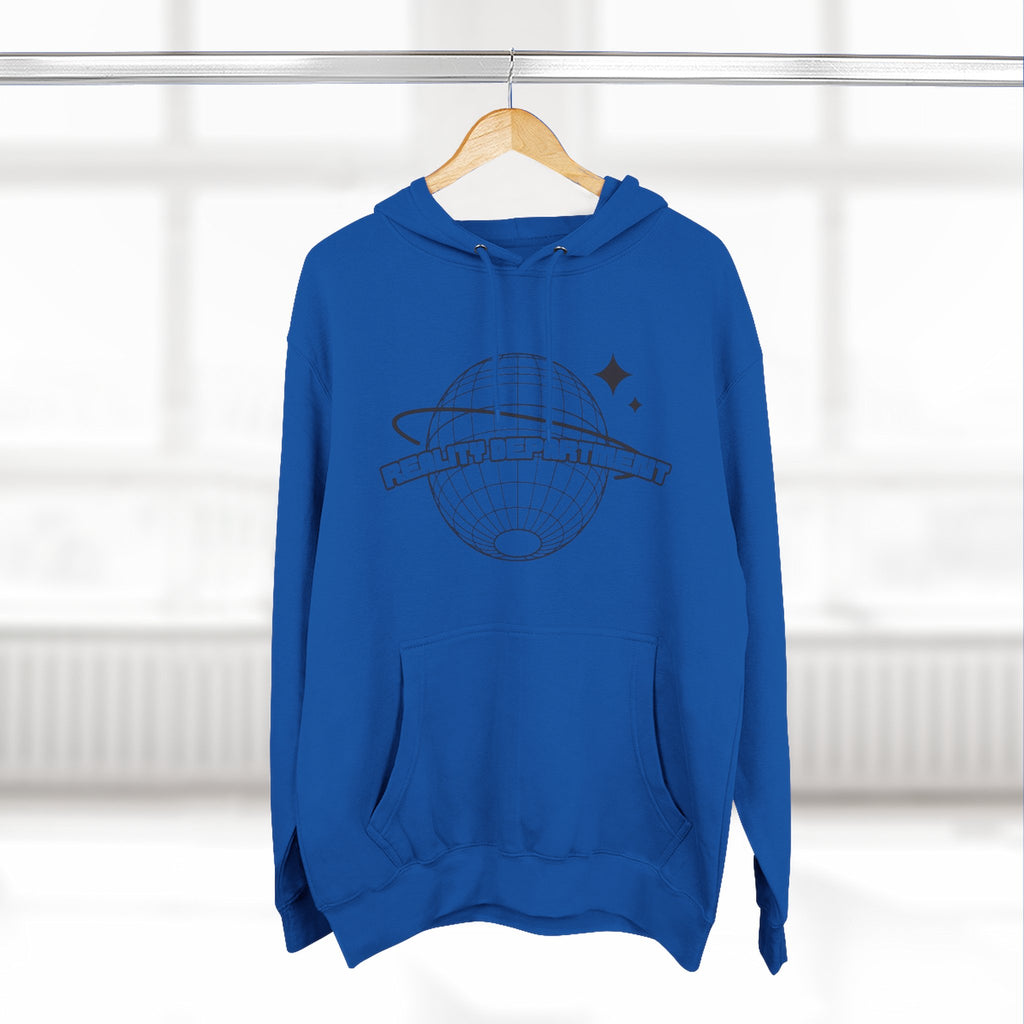 Day Dreamers Three-Panel Hoodie Graphic Pullover