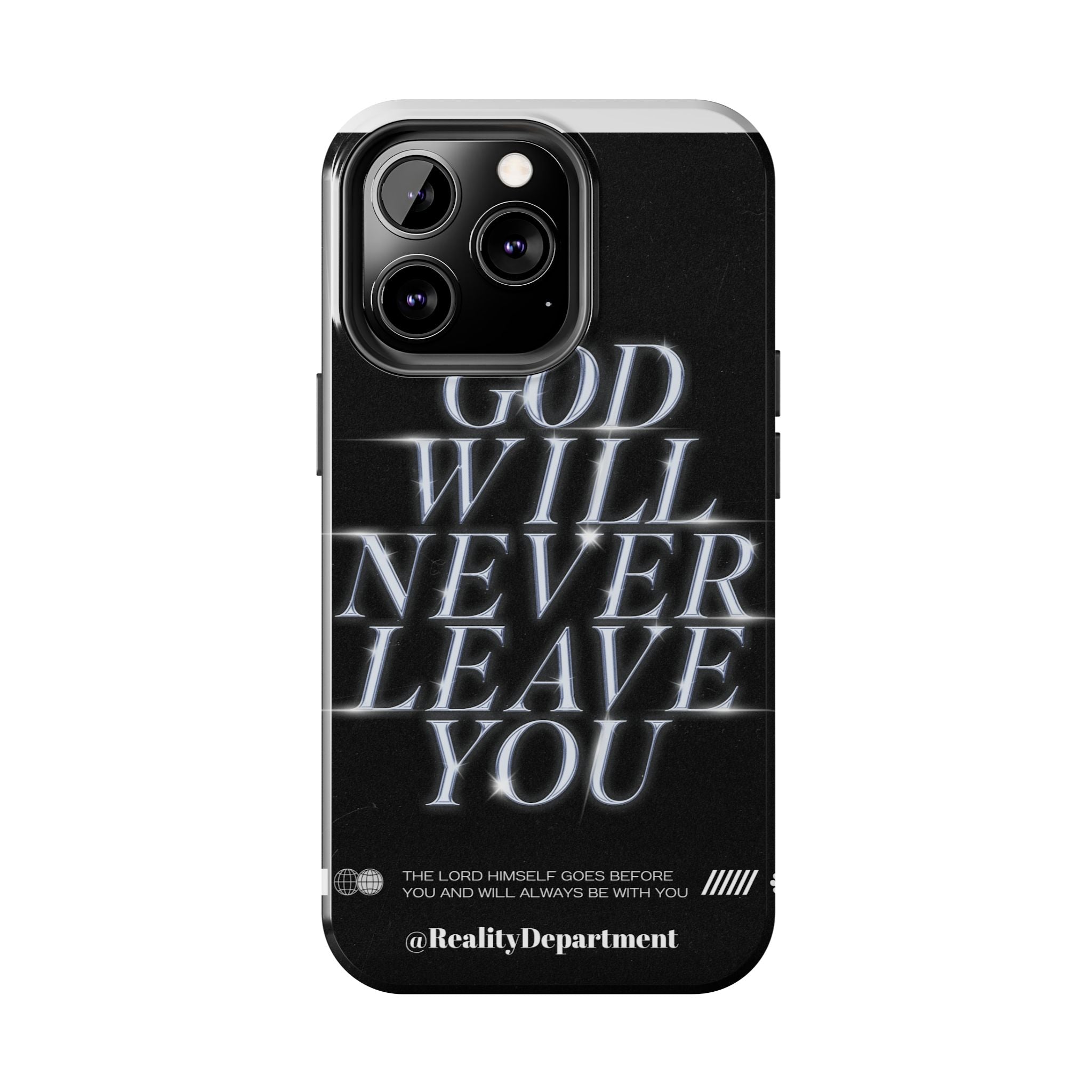 Reality Department - "God Will Never Leave You"