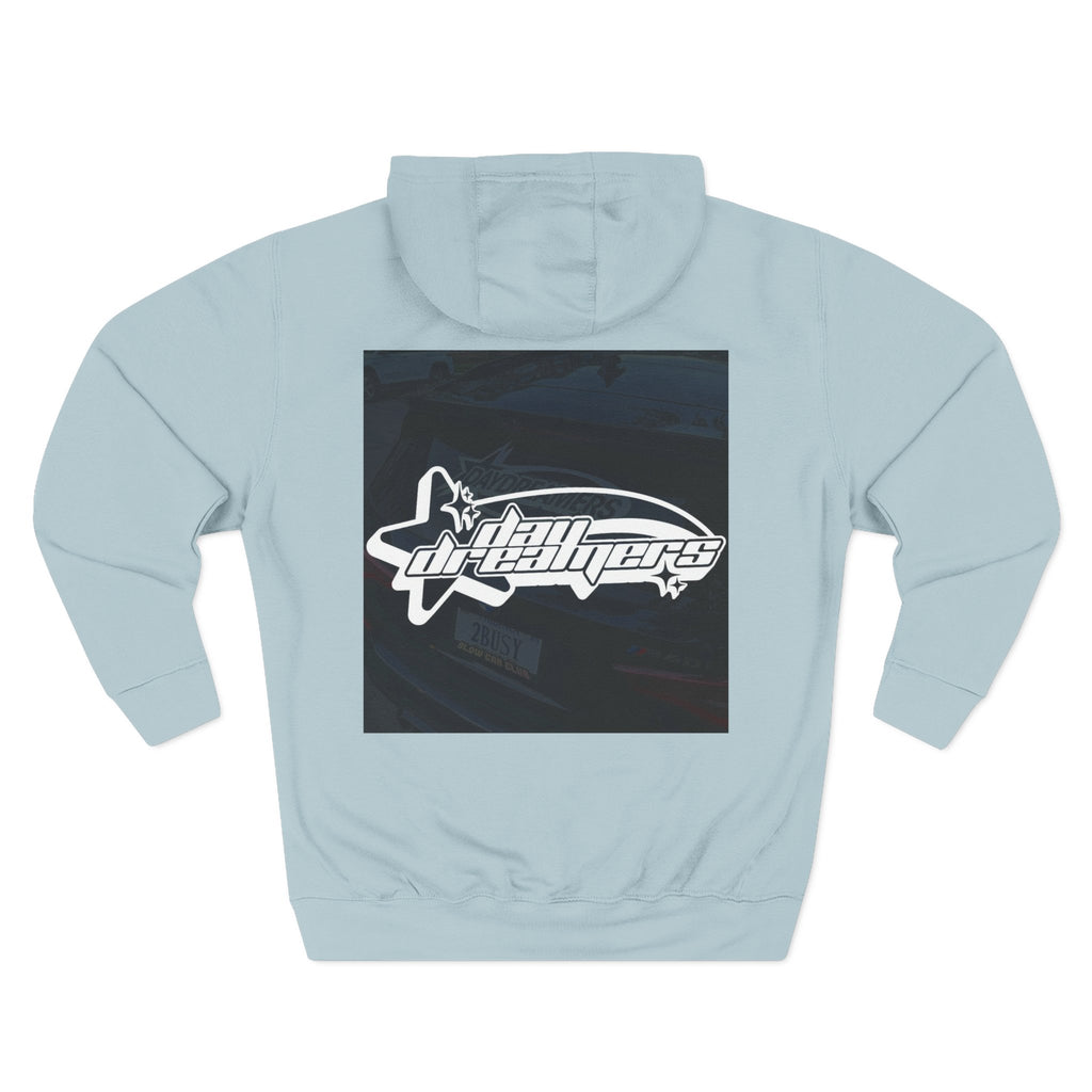 Day Dreamers Three-Panel Hoodie Graphic Pullover